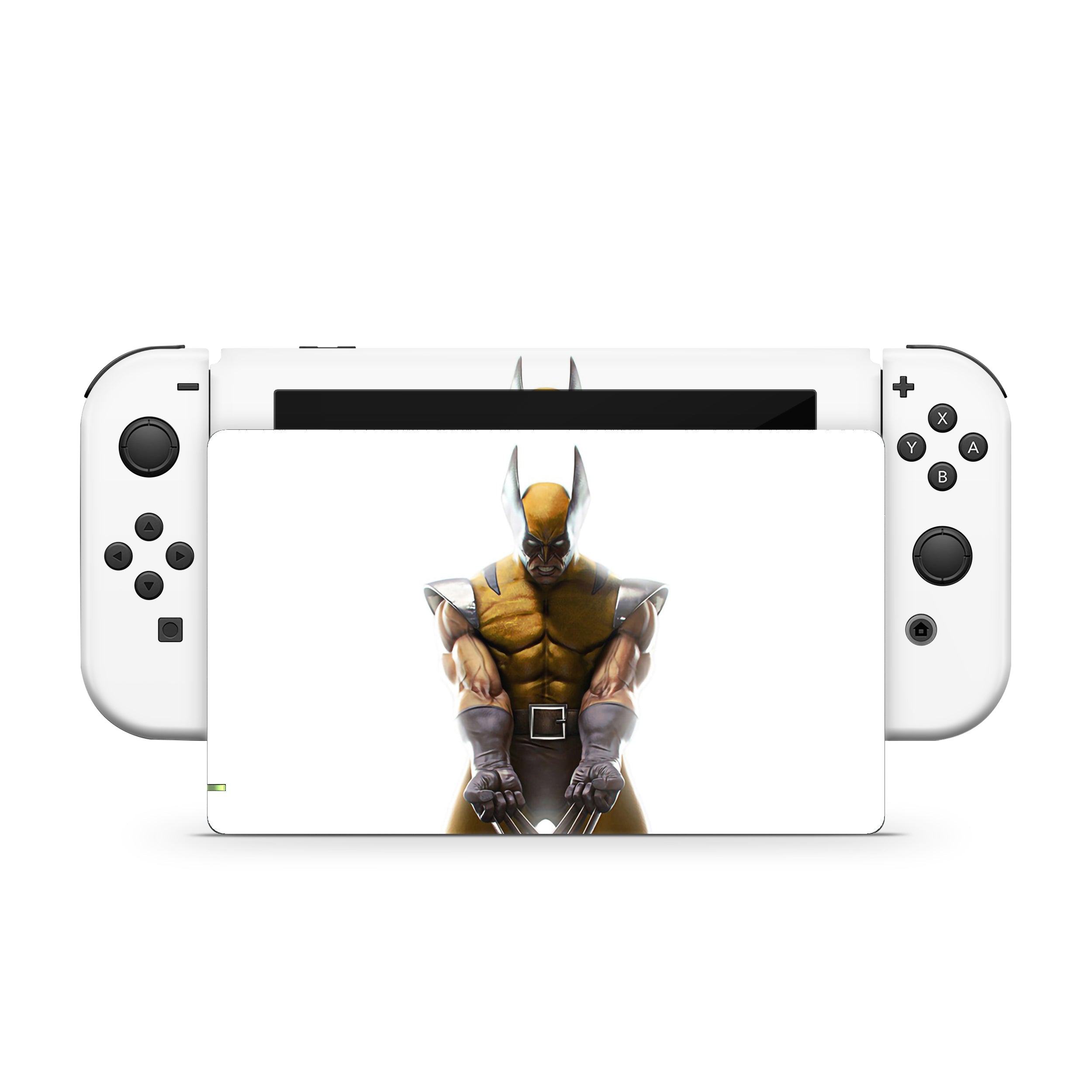 Metallic Claws Nintendo Switch Skin