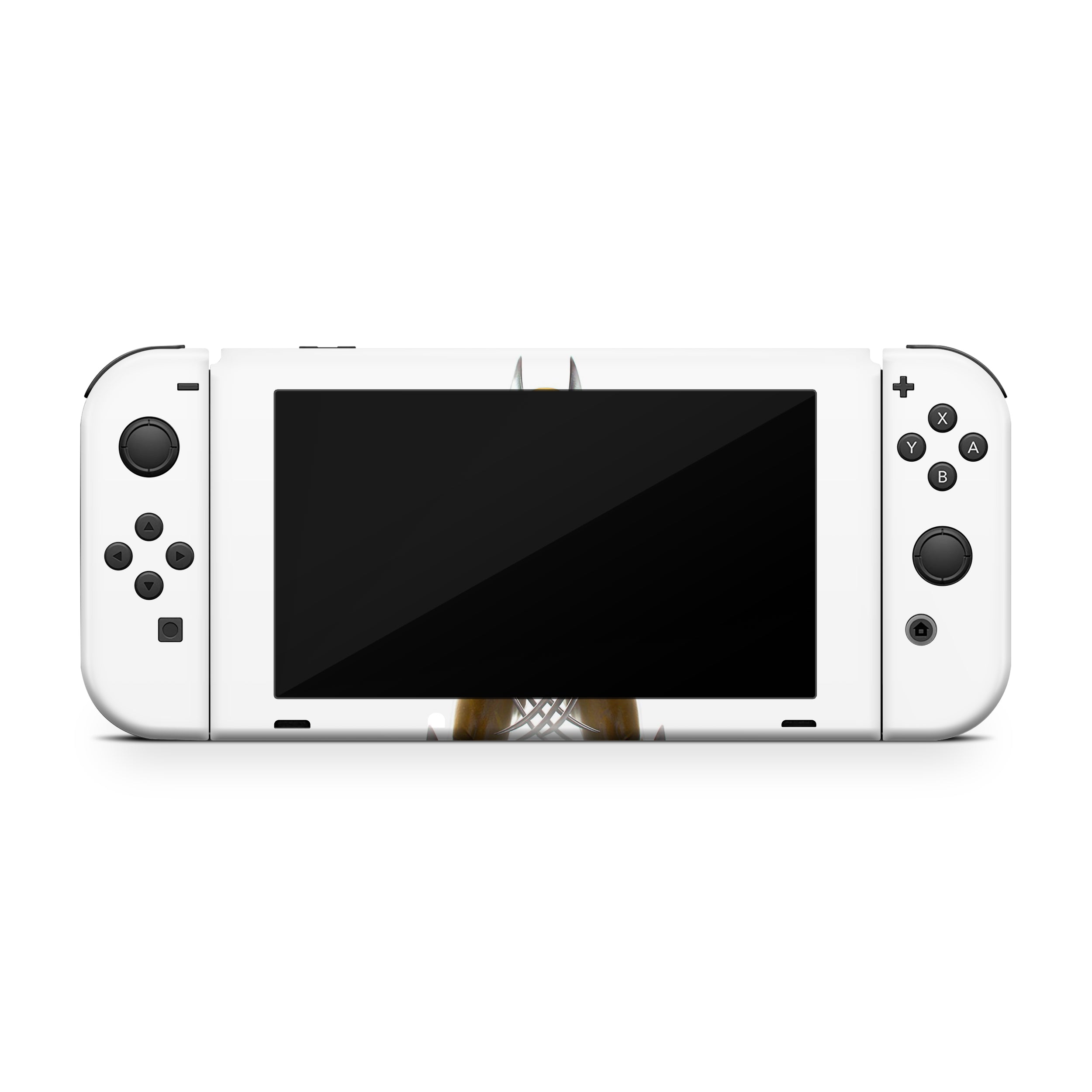 Metallic Claws Nintendo Switch Skin