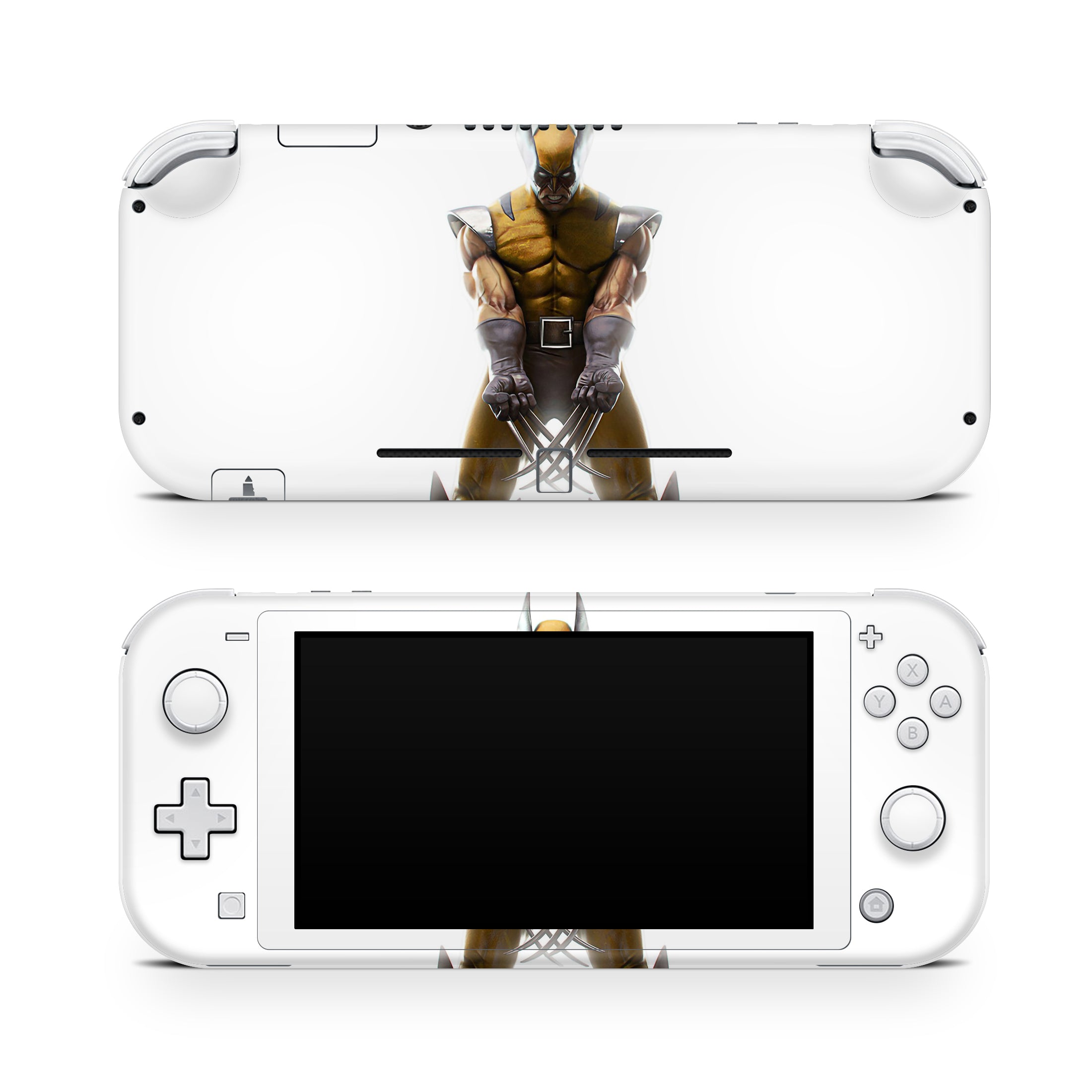 Metallic Claws Nintendo Switch Lite Skin