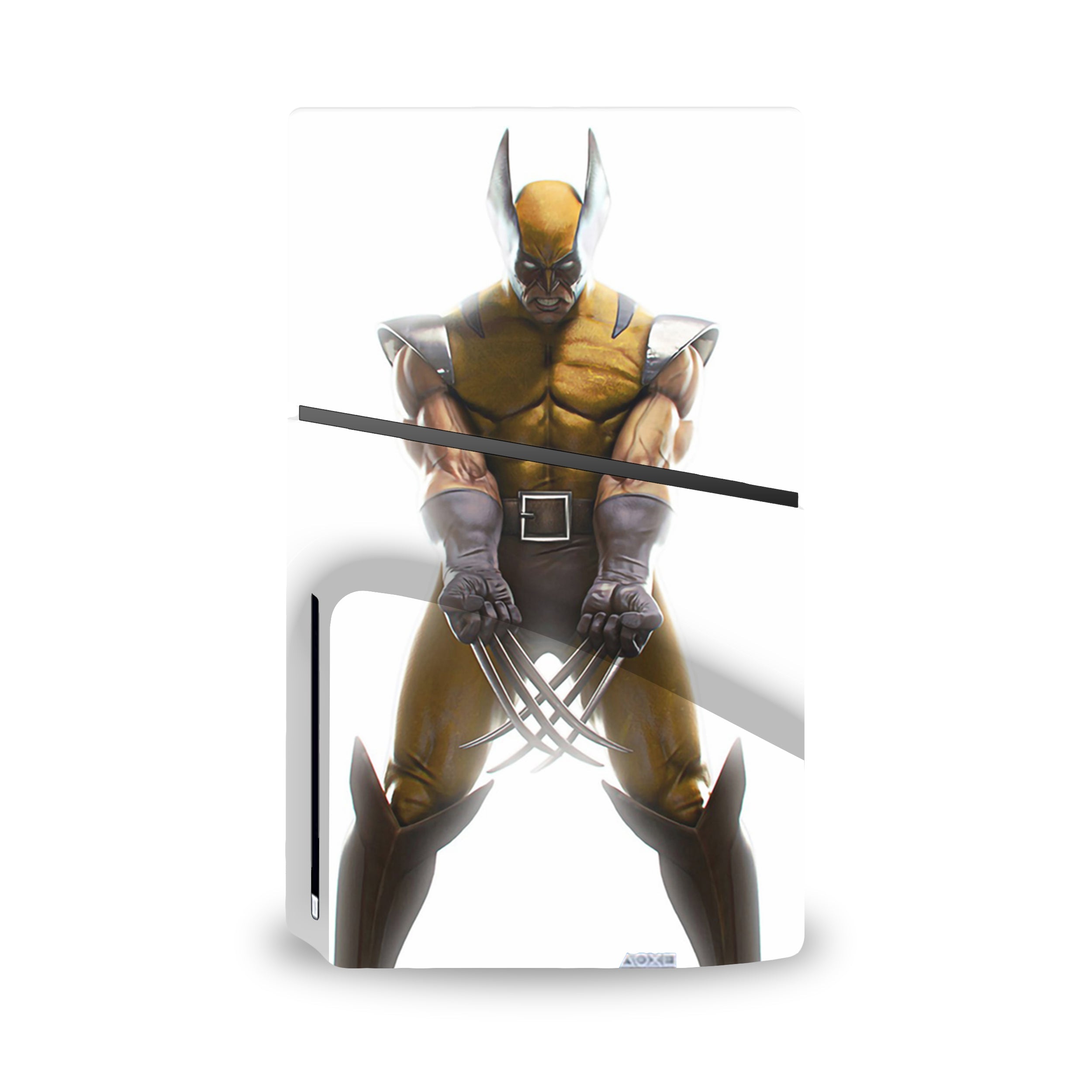 Metallic Claws PS5 Slim Skin