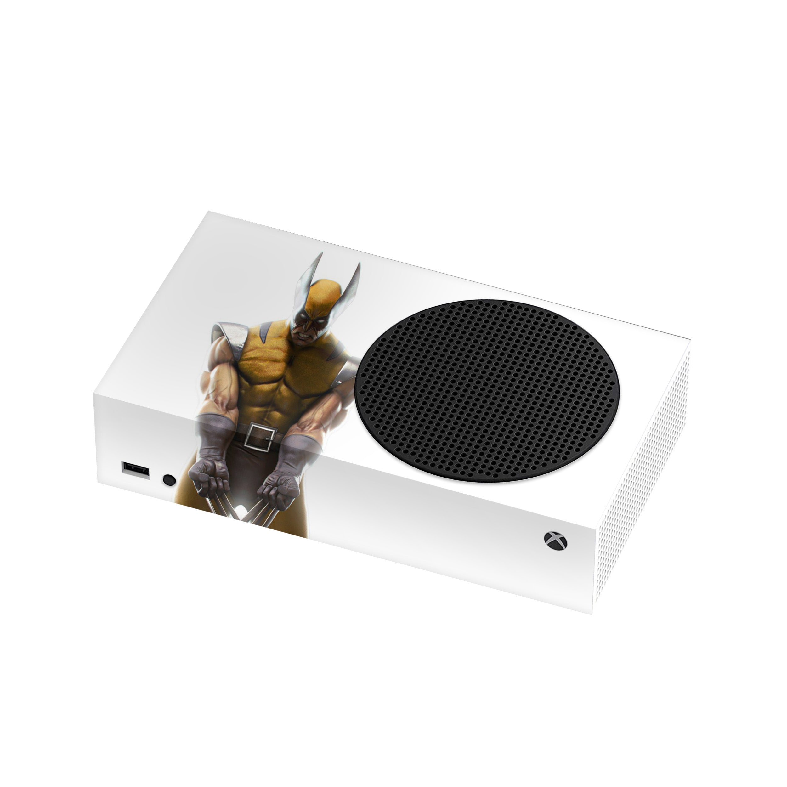 Metallic Claws Xbox Series S Skin