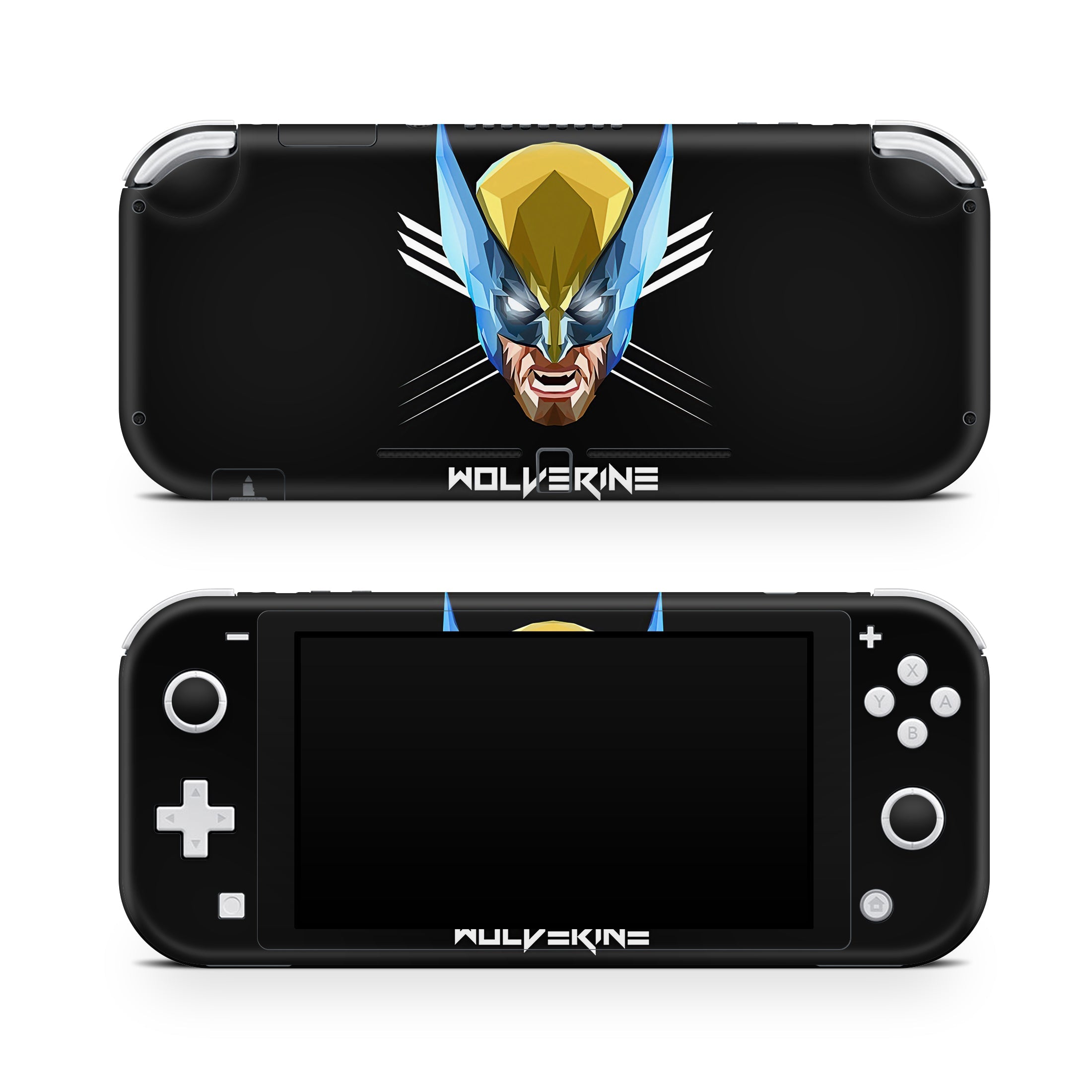 Metallic Claws Nintendo Switch Lite Skin