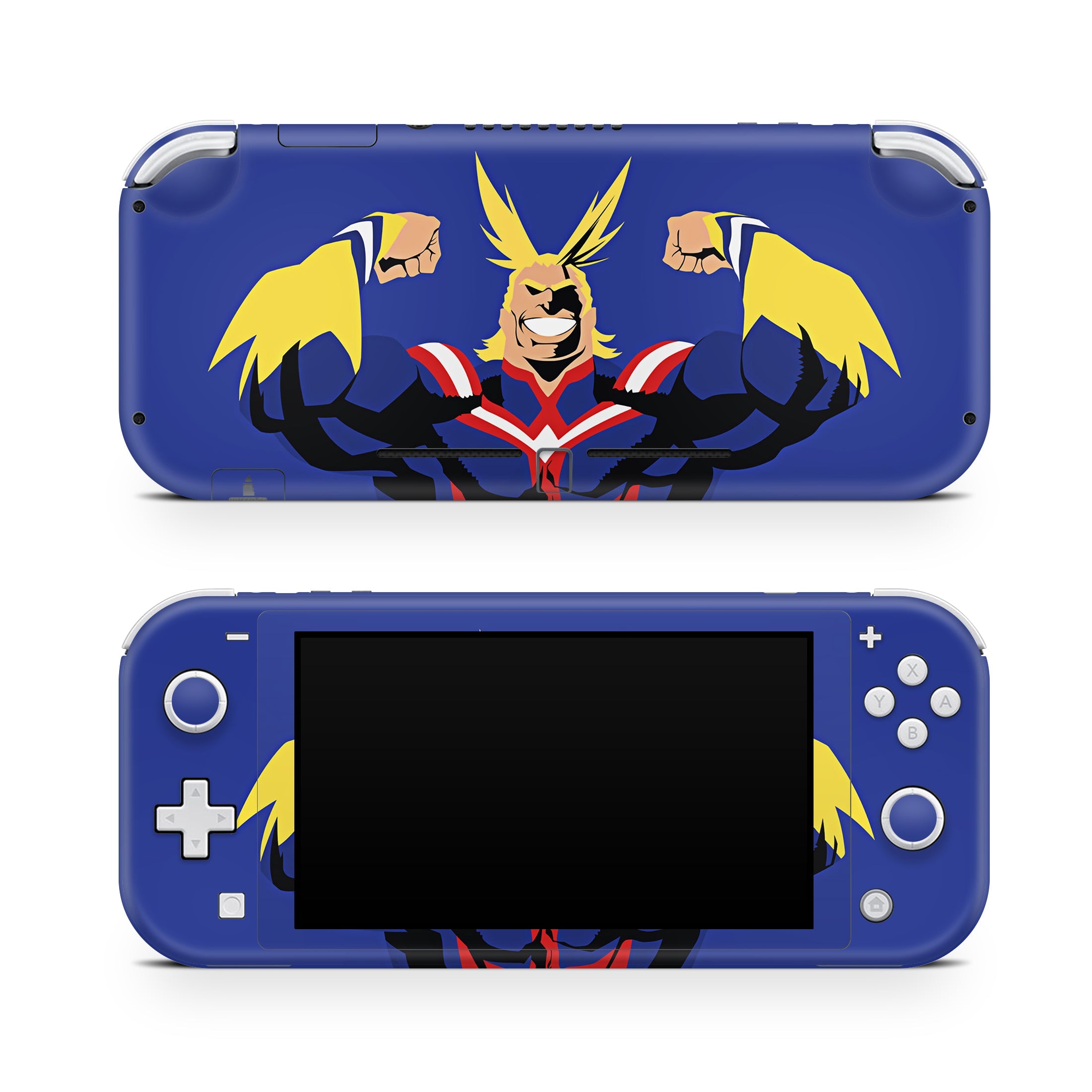 Hero of Might Nintendo Switch Lite Skin