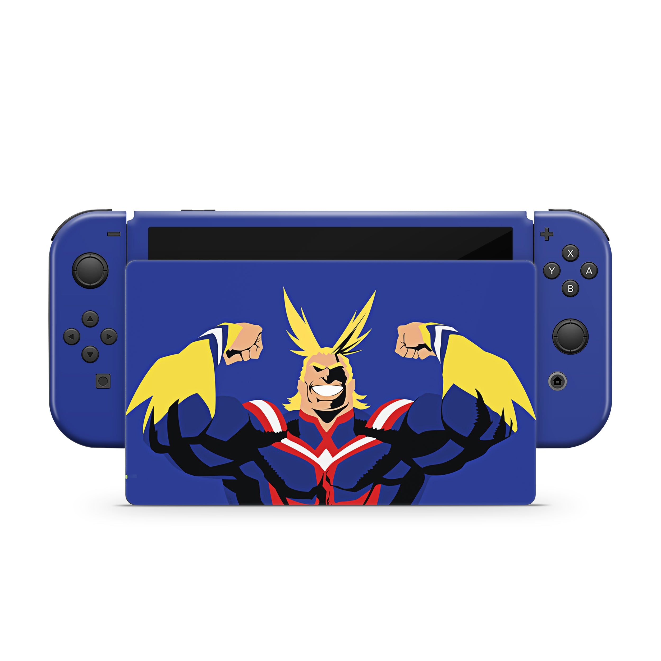 Hero of Might Nintendo Switch OLED Skin
