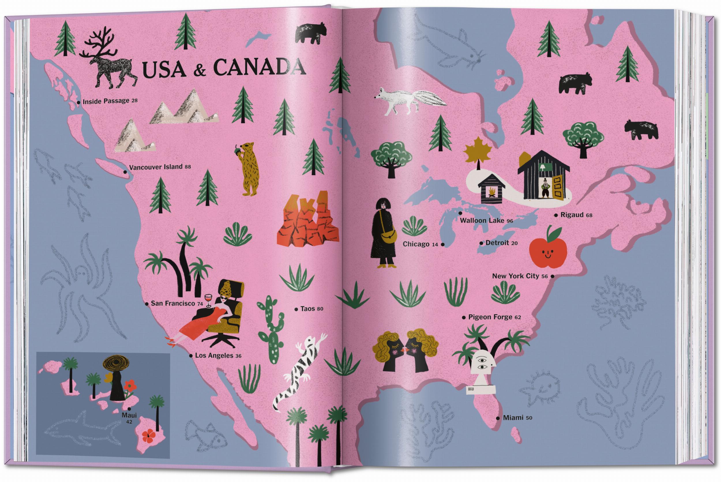 The New York Times. Cultured Traveler. 100 Trips for Curious Minds from Agadir to Yogyakarta (English)