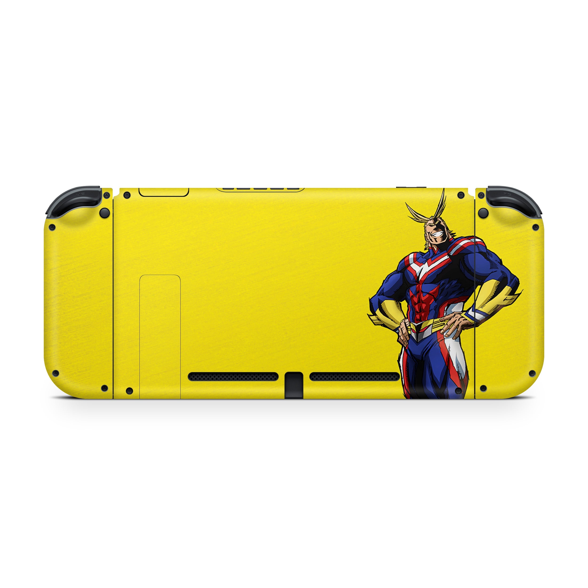 Hero of Might Nintendo Switch Skin
