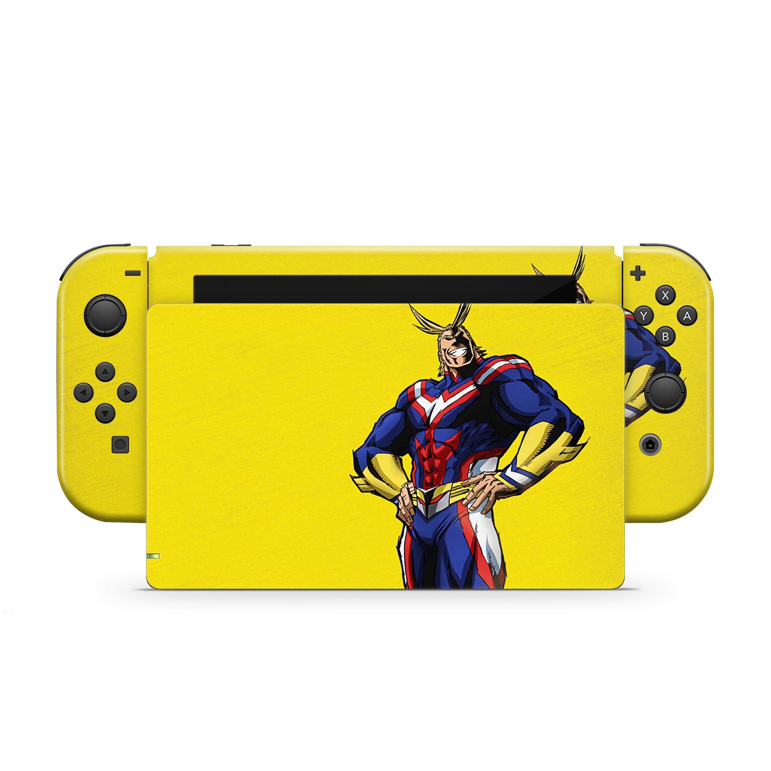 Hero of Might Nintendo Switch Skin