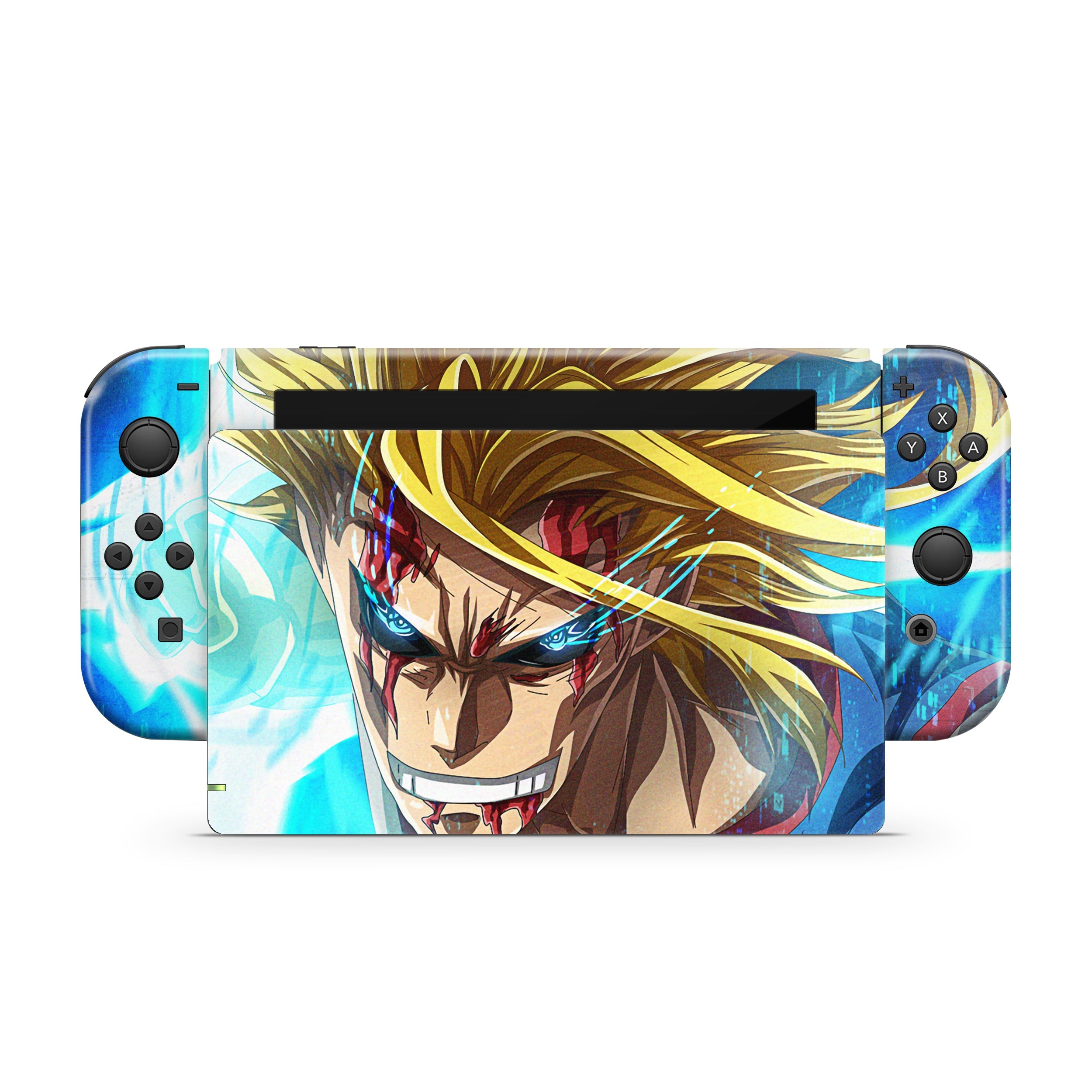 Hero of Might Nintendo Switch Skin