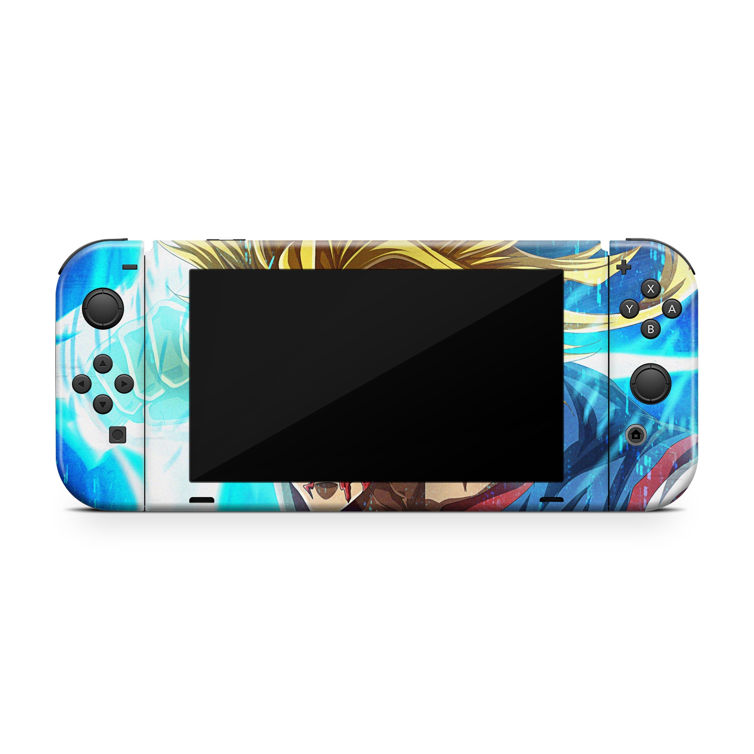 Hero of Might Nintendo Switch Skin