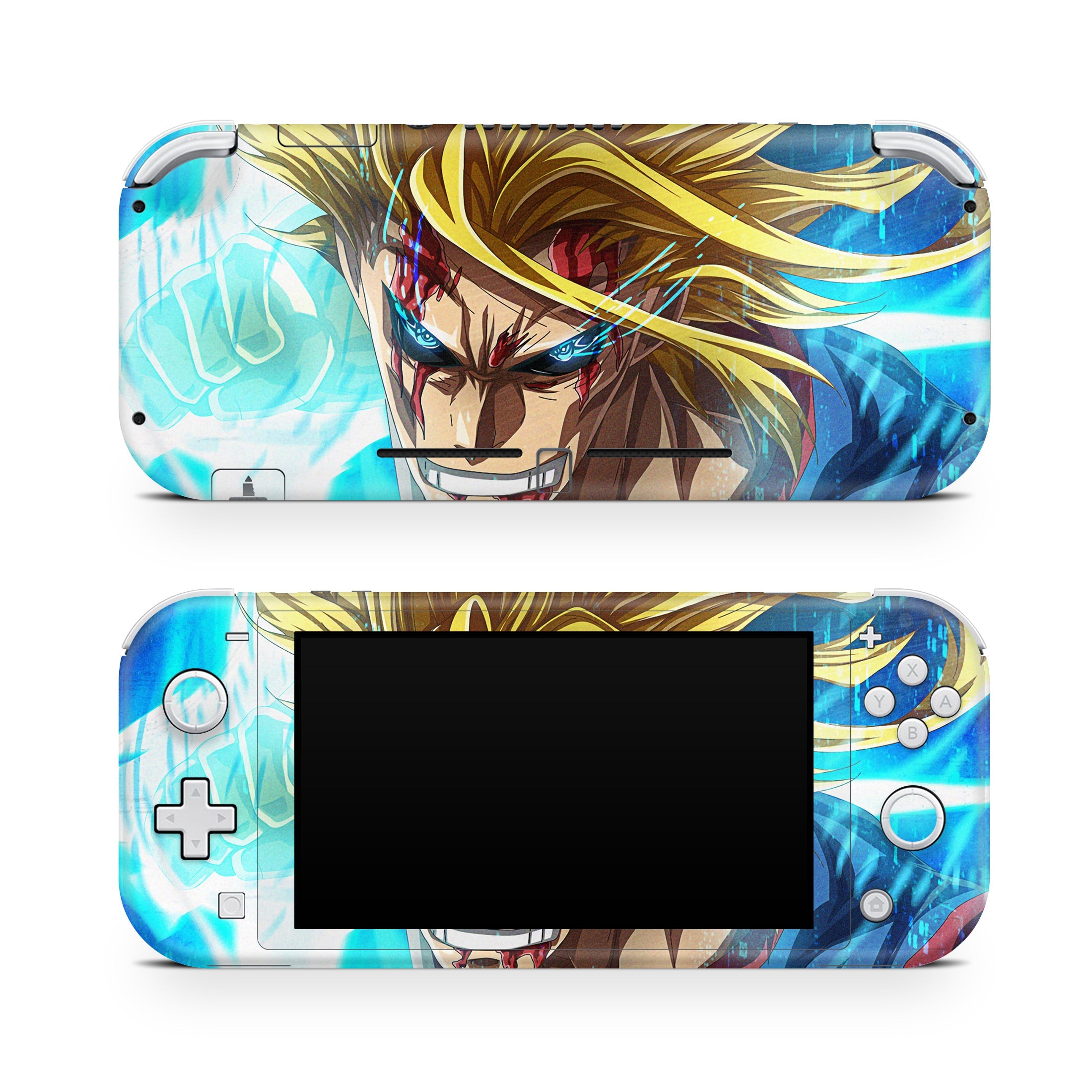 Hero of Might Nintendo Switch Lite Skin