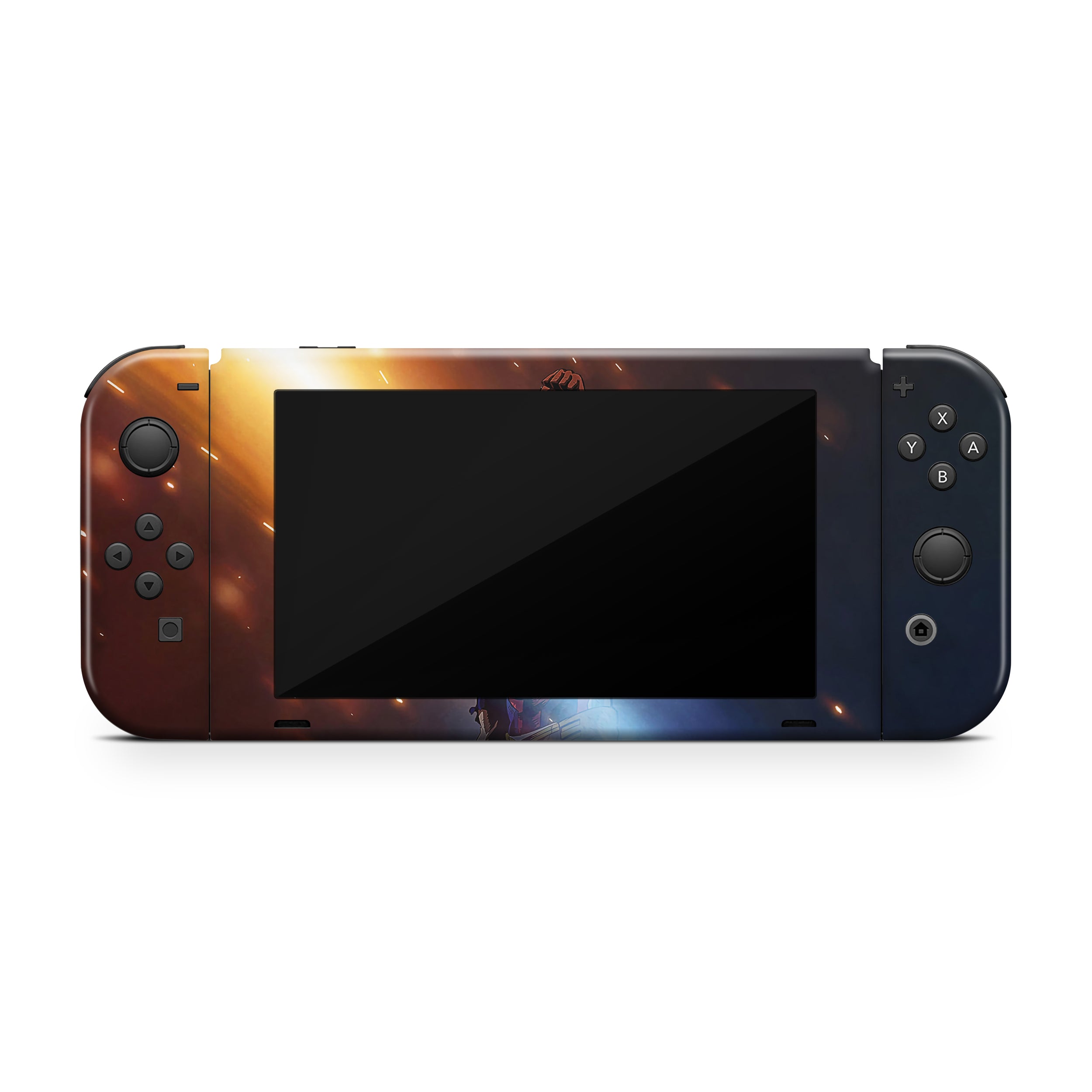 Hero of Might Nintendo Switch Skin