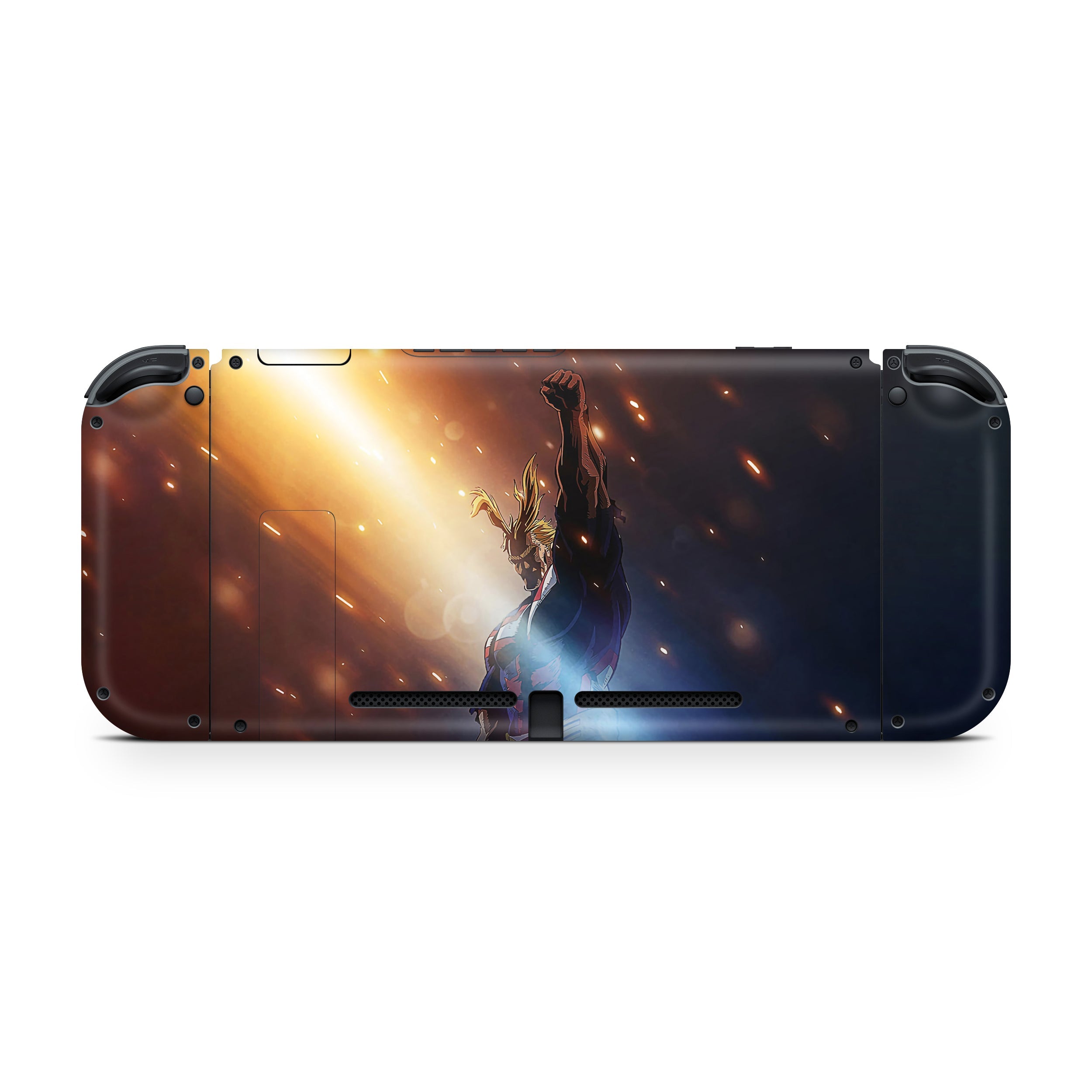 Hero of Might Nintendo Switch OLED Skin