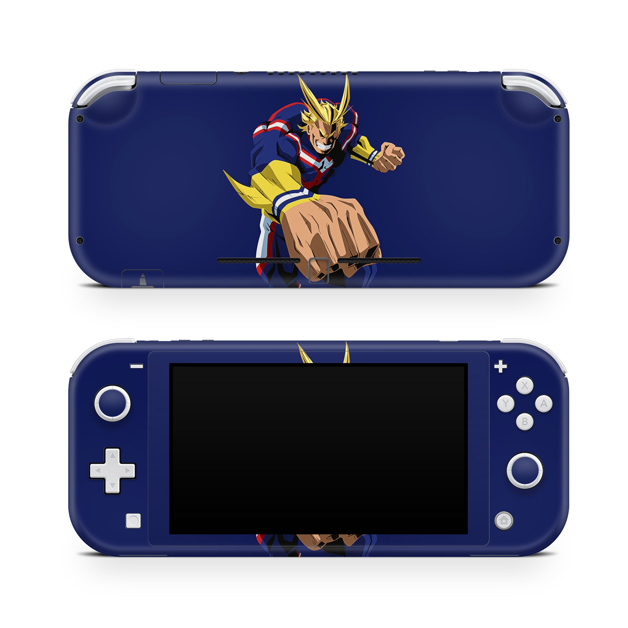 Hero of Might Nintendo Switch Lite Skin
