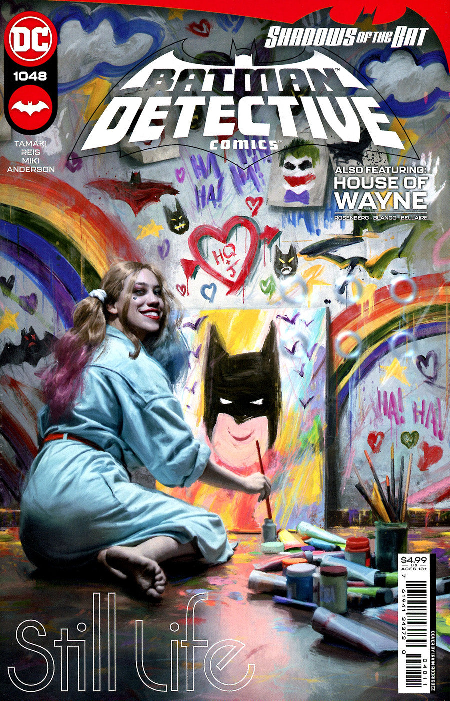 DETECTIVE COMICS #1048 CVR A IRVIN RODRIGUEZ (01/12/2022)