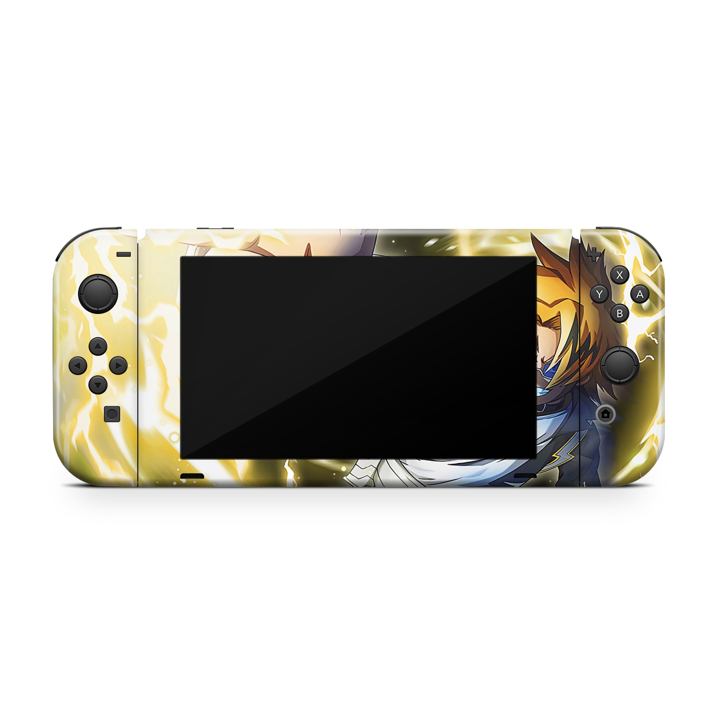 Electric Hero Nintendo Switch Skin