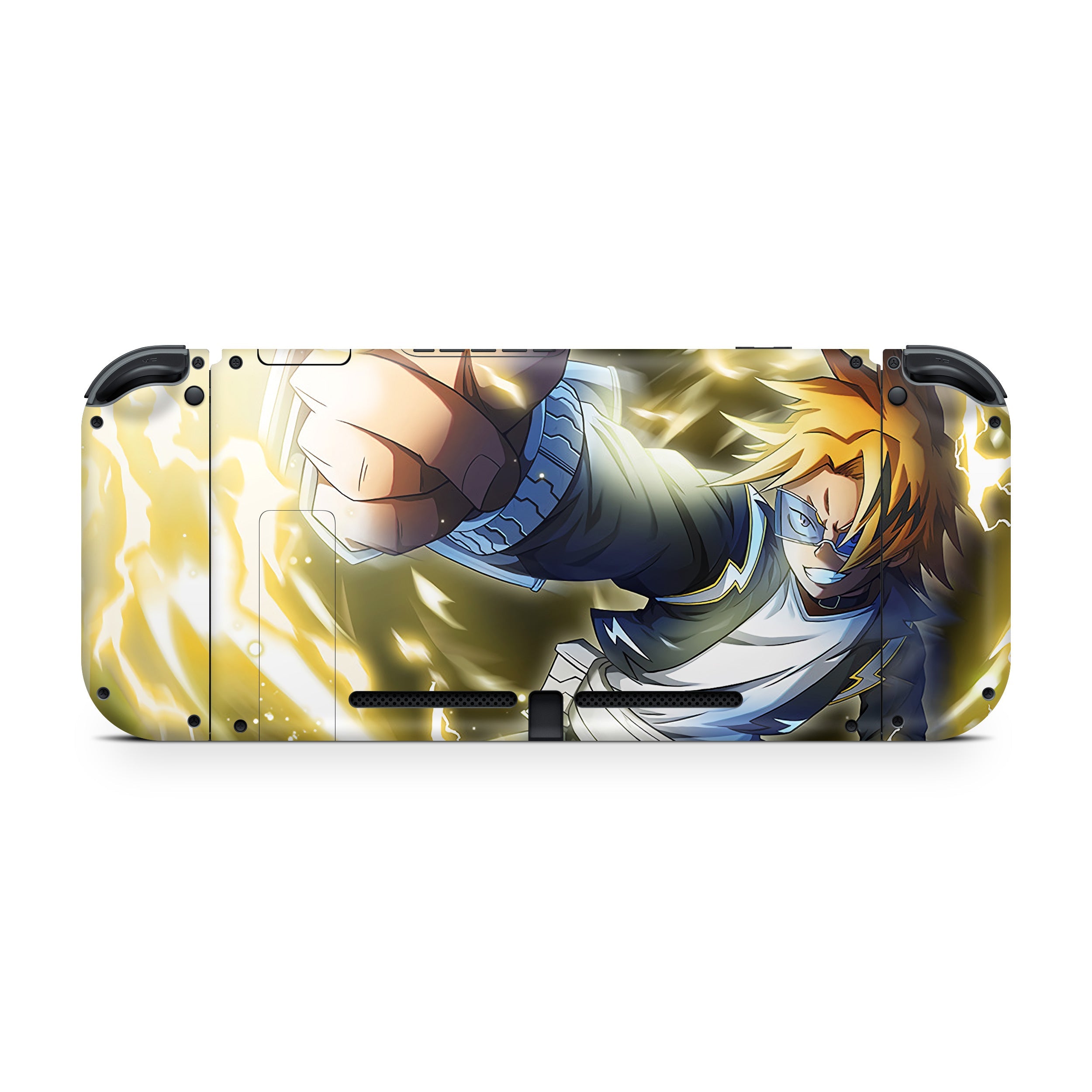 Electric Hero Nintendo Switch OLED Skin