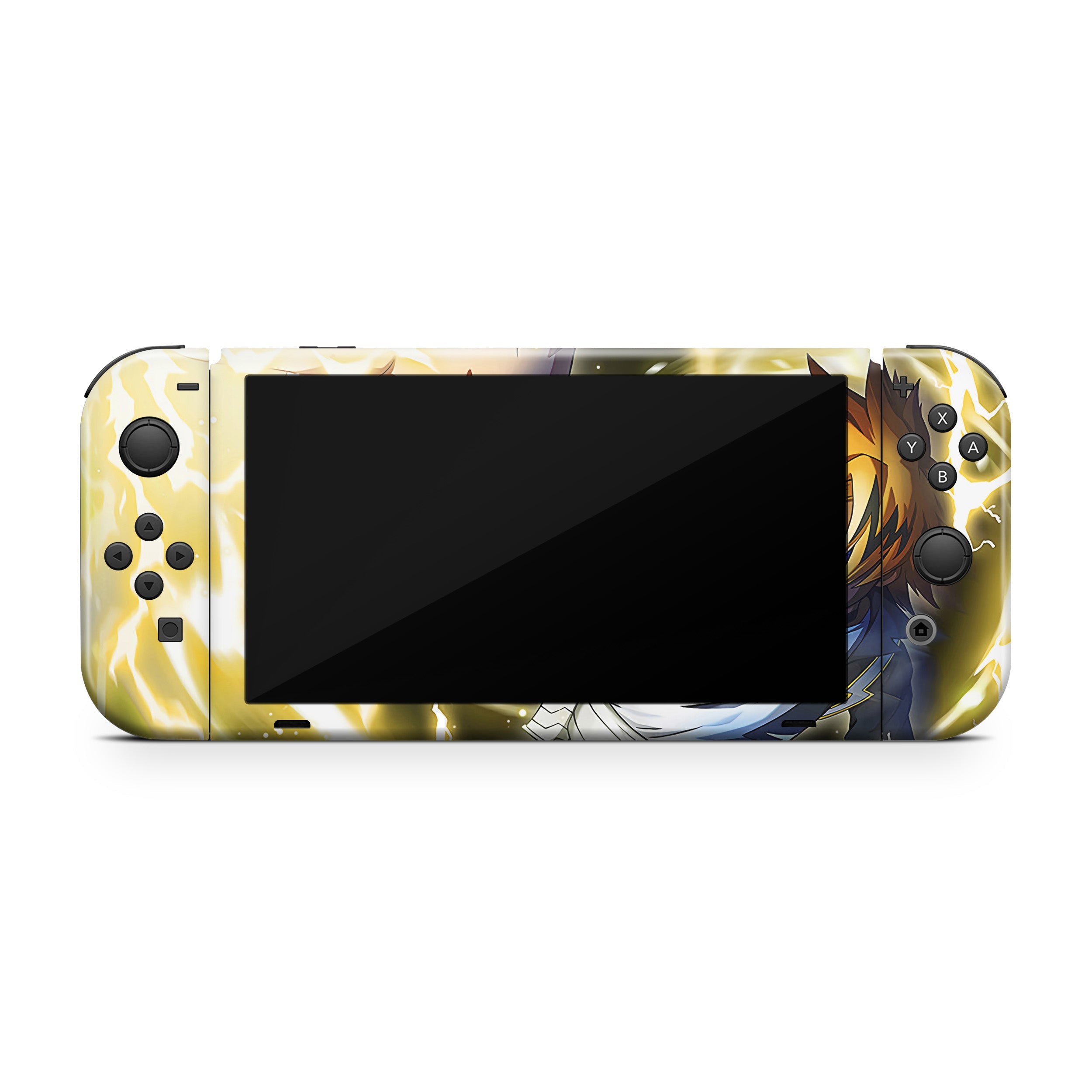 Electric Hero Nintendo Switch OLED Skin