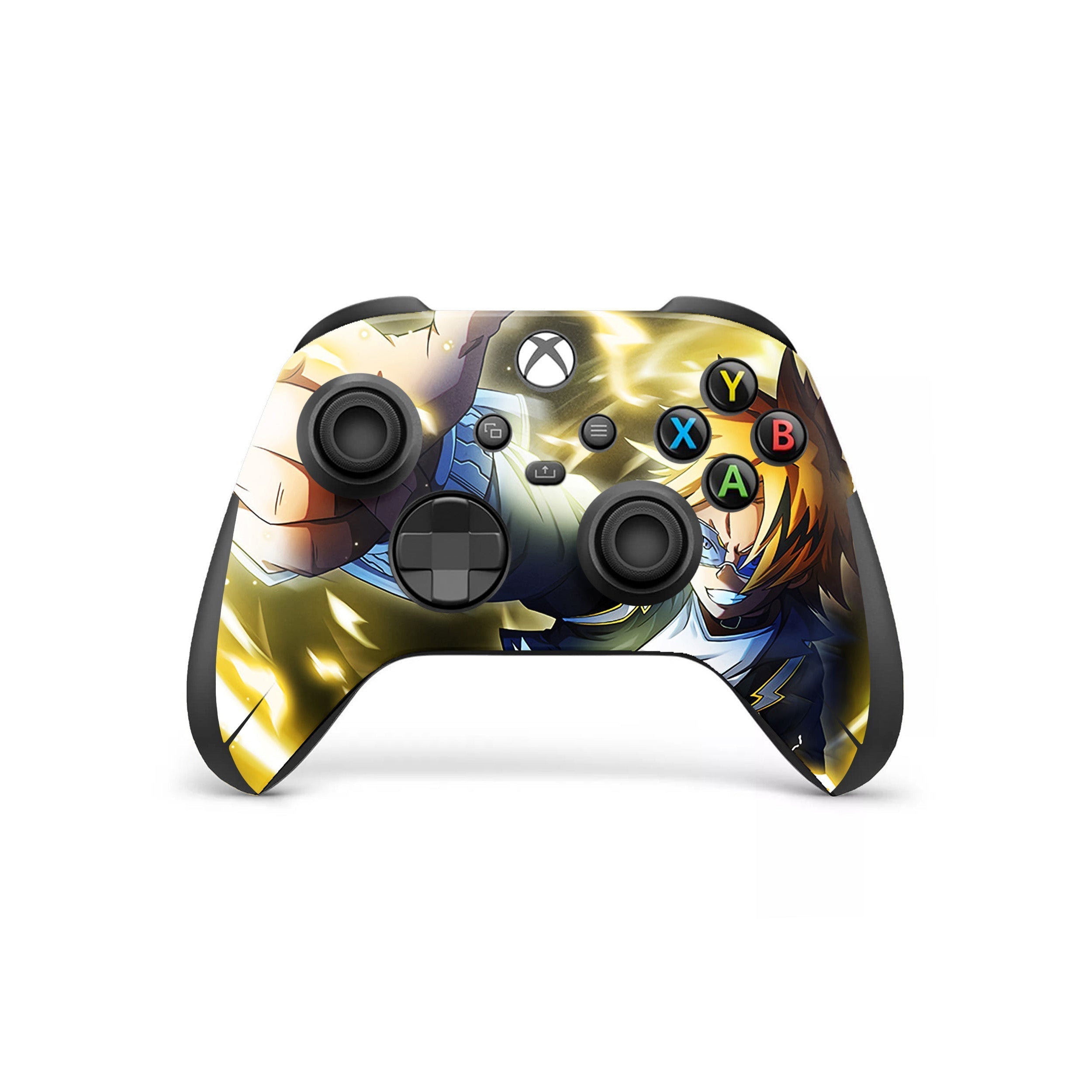 Electric Hero Xbox Series X Skin