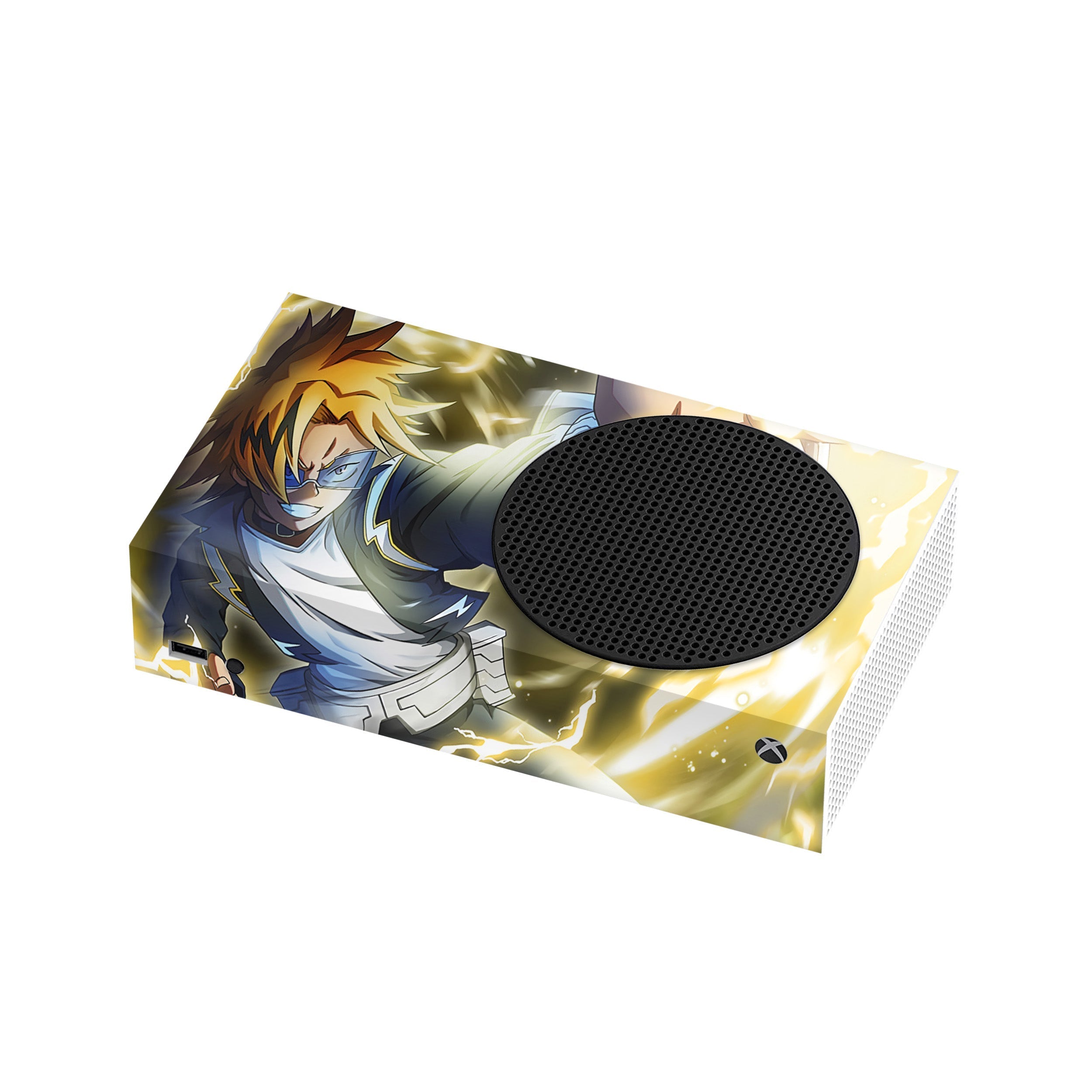 Electric Hero Xbox Series S Skin