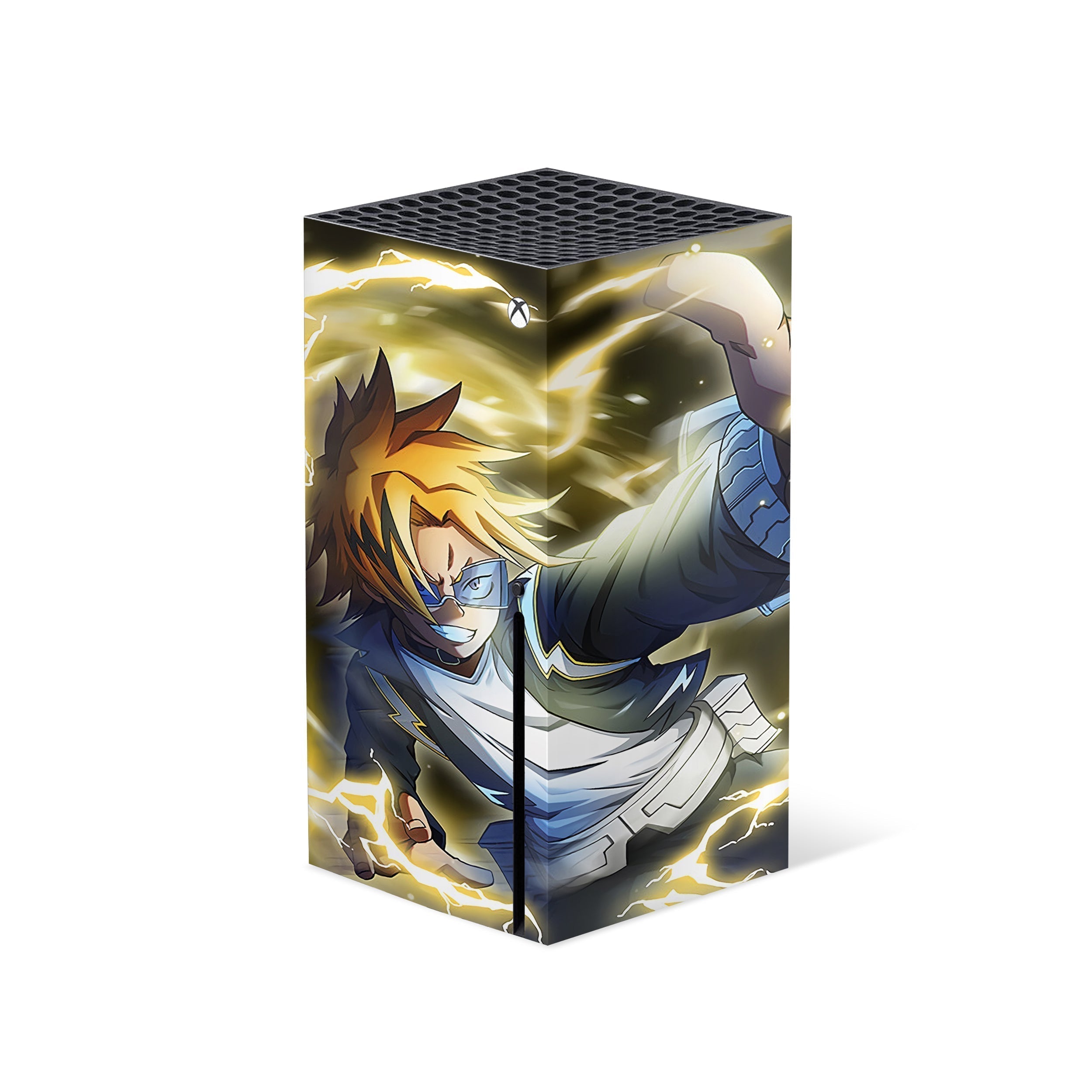 Electric Hero Xbox Series X Skin