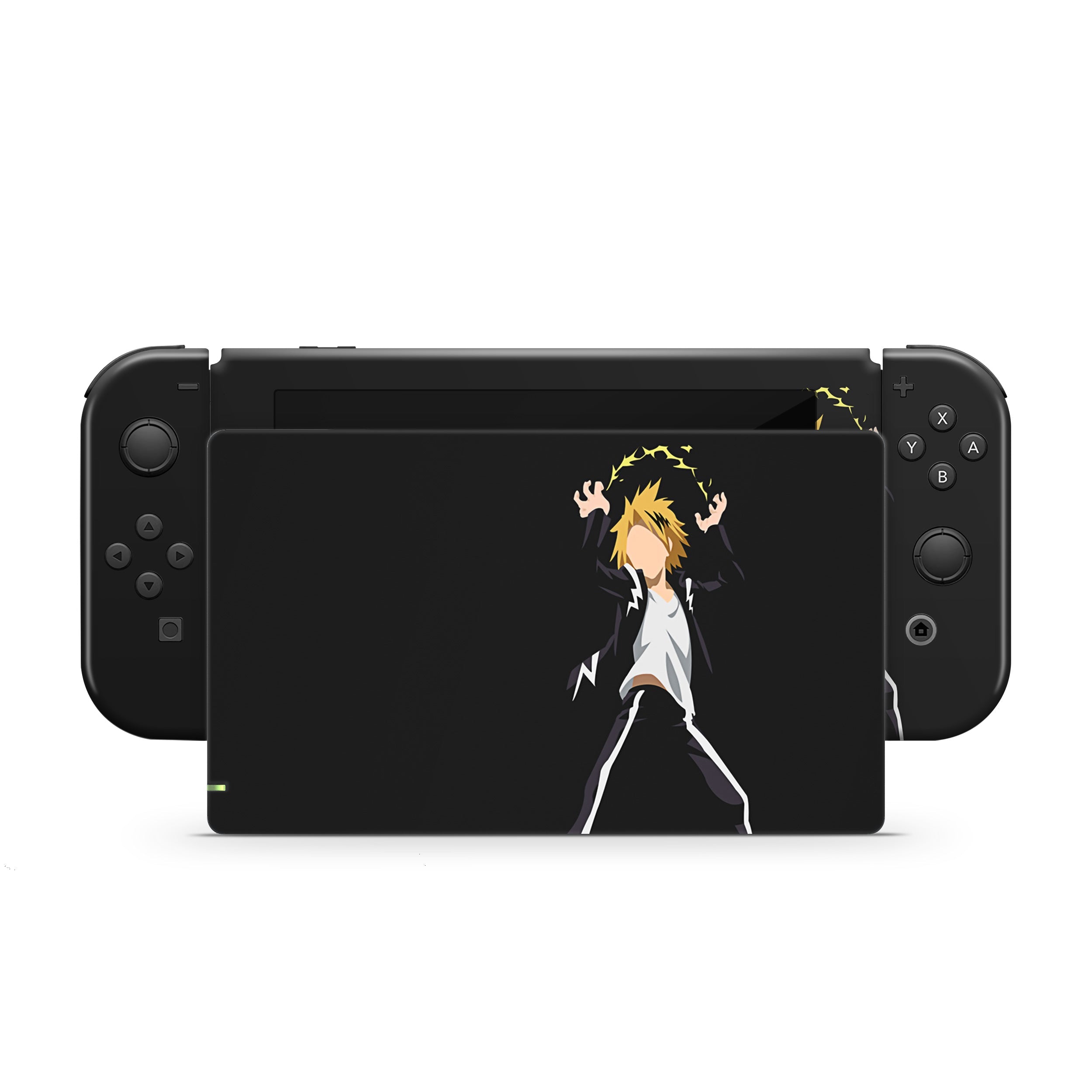 Electric Hero Nintendo Switch Skin