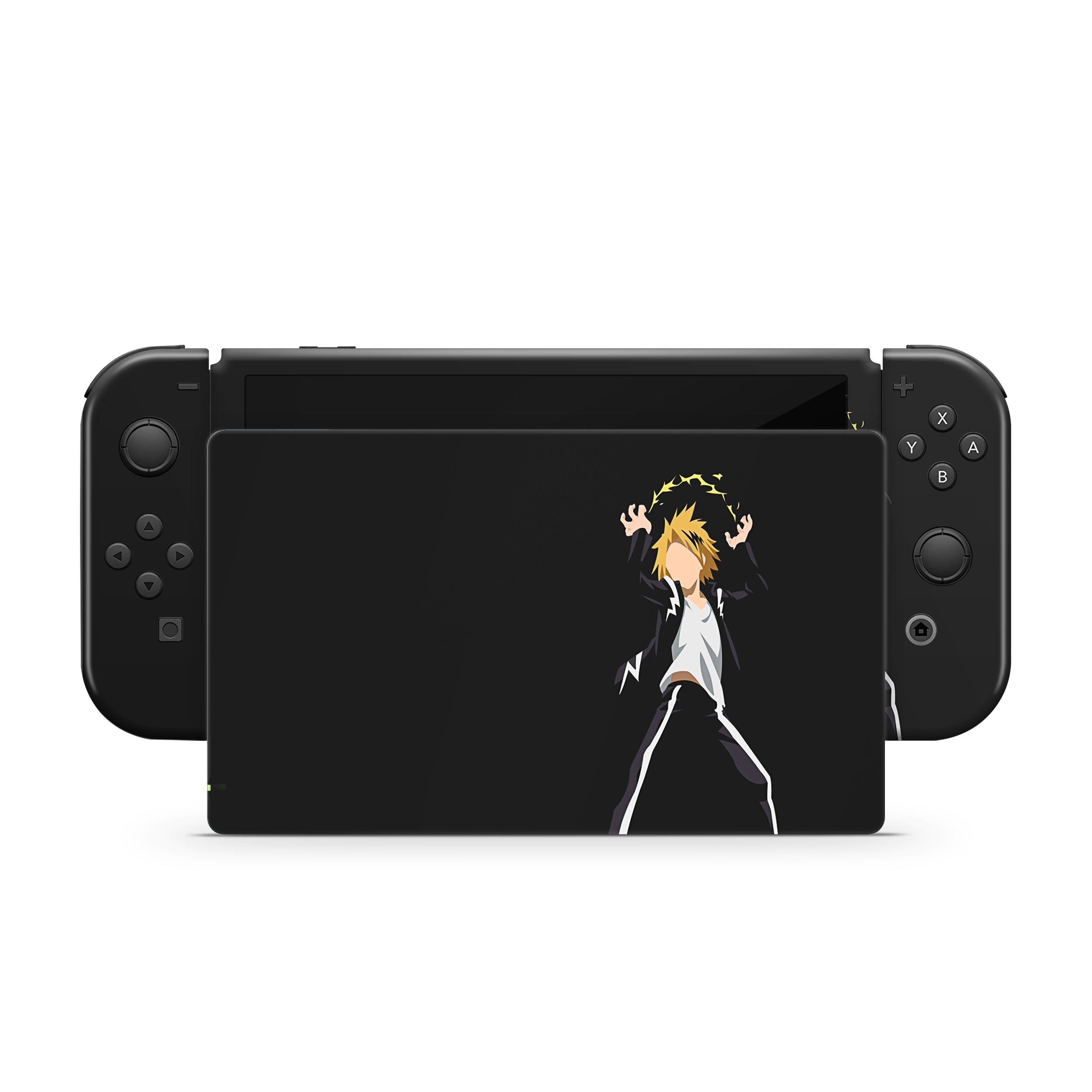 Electric Hero Nintendo Switch OLED Skin