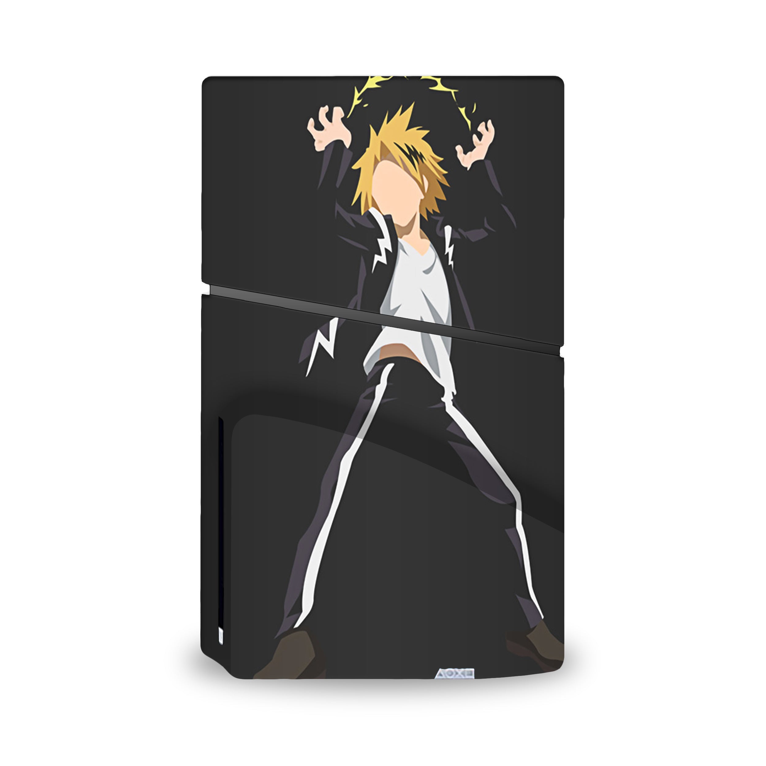 Electric Hero PS5 Slim Skin