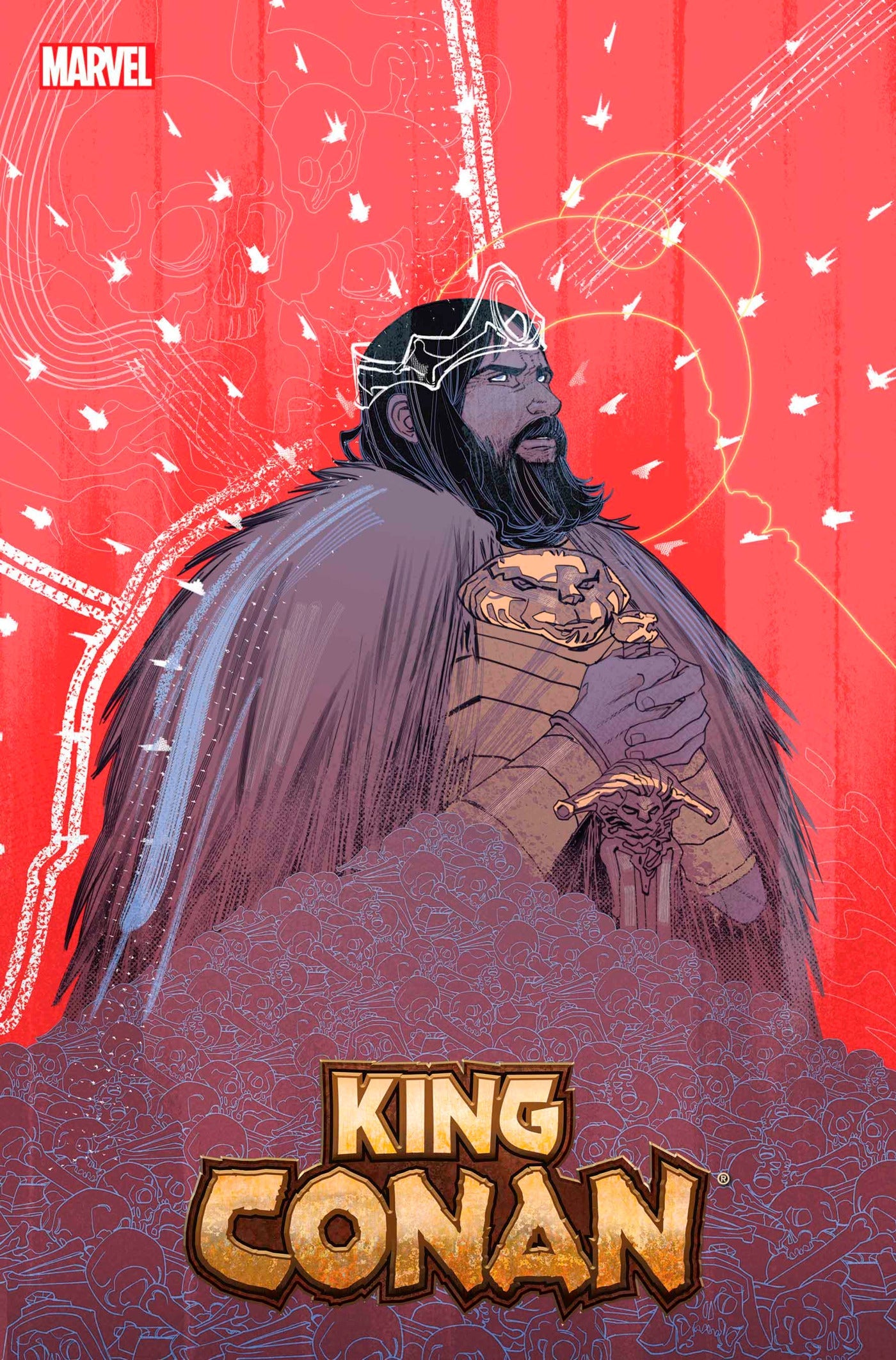 King Conan #1 (Of 6) Marguerite Sauvage Variant (12/15/2021) Marvel