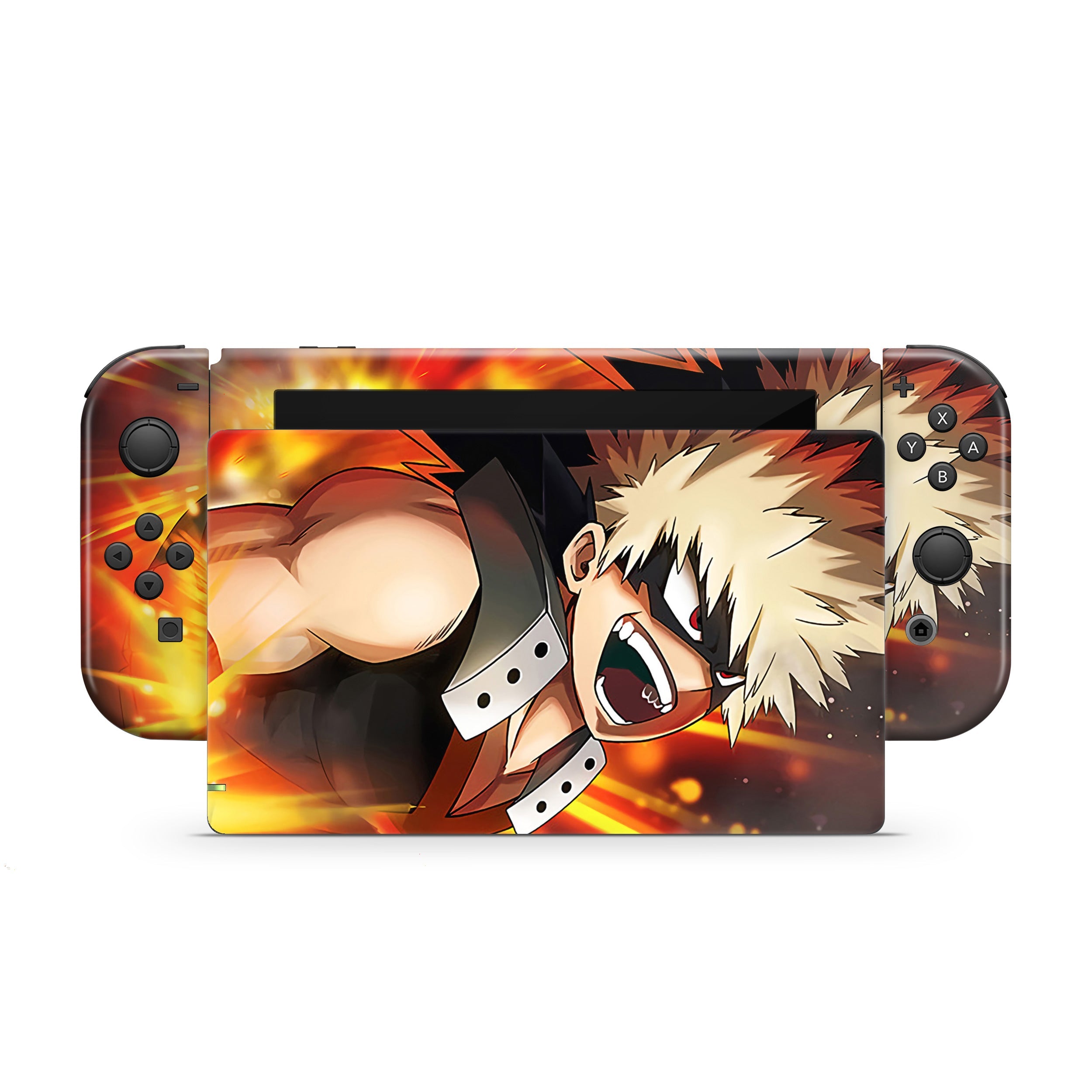 Blast Guardian Nintendo Switch Skin