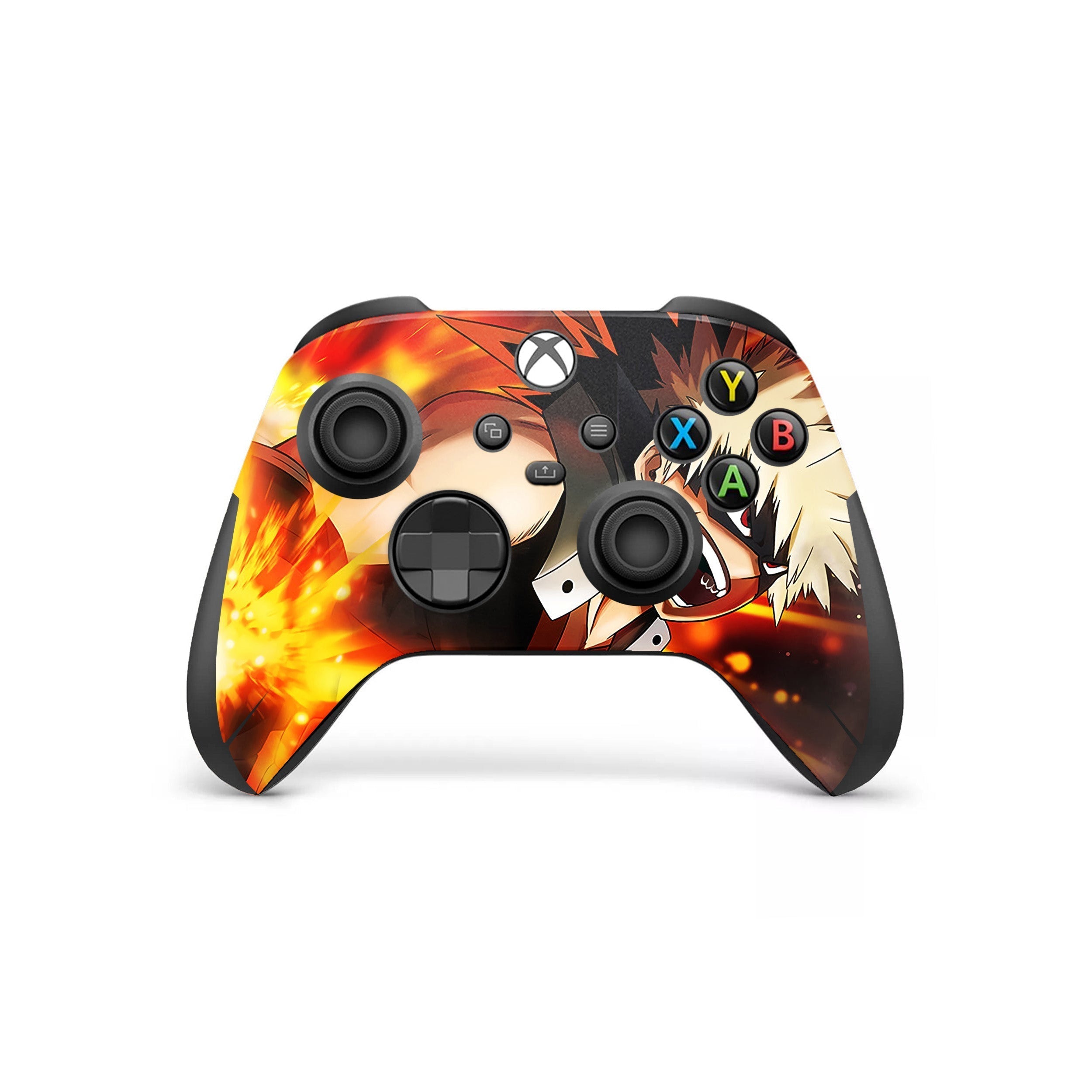 Blast Guardian Xbox Series Controller Skin