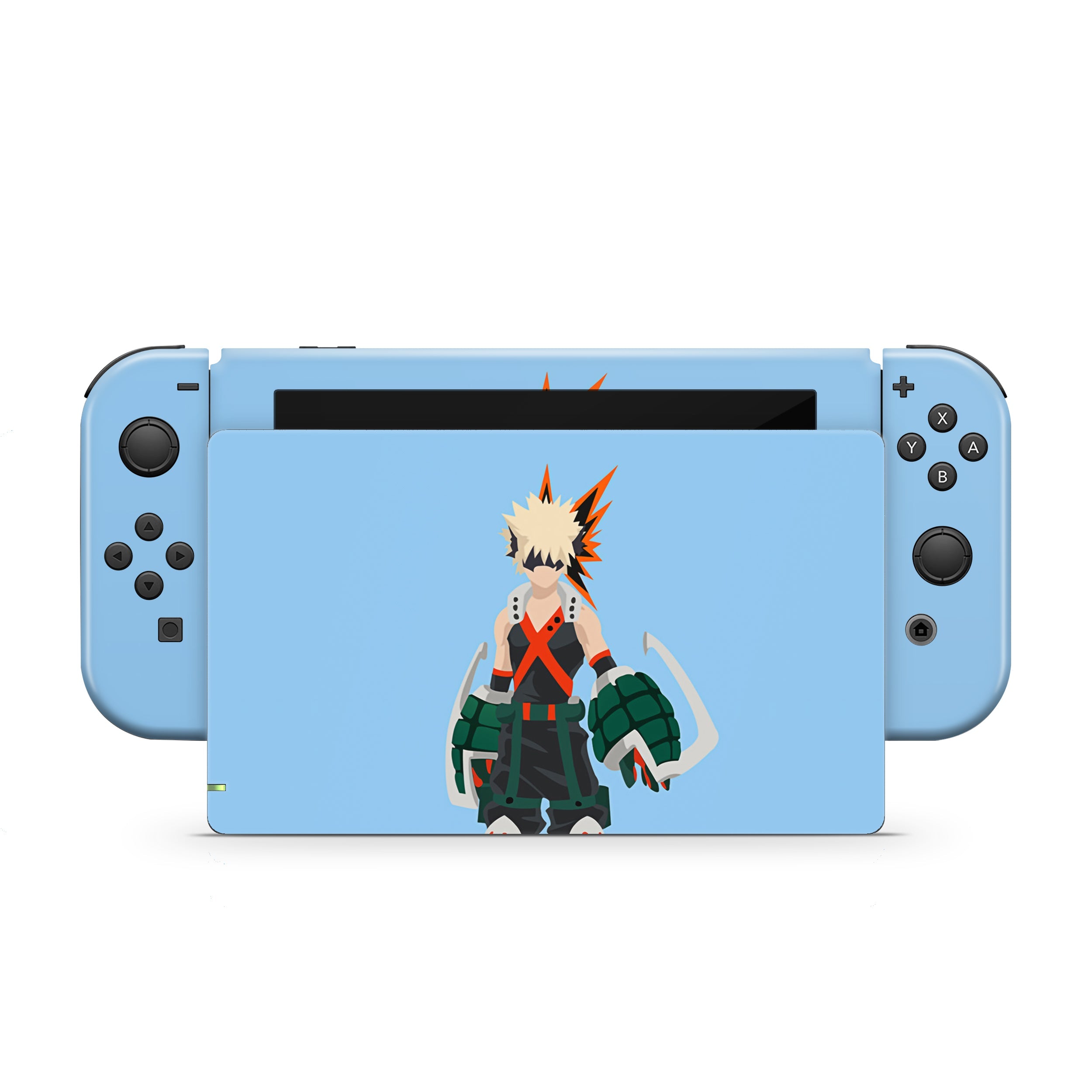 Blast Guardian Nintendo Switch Skin