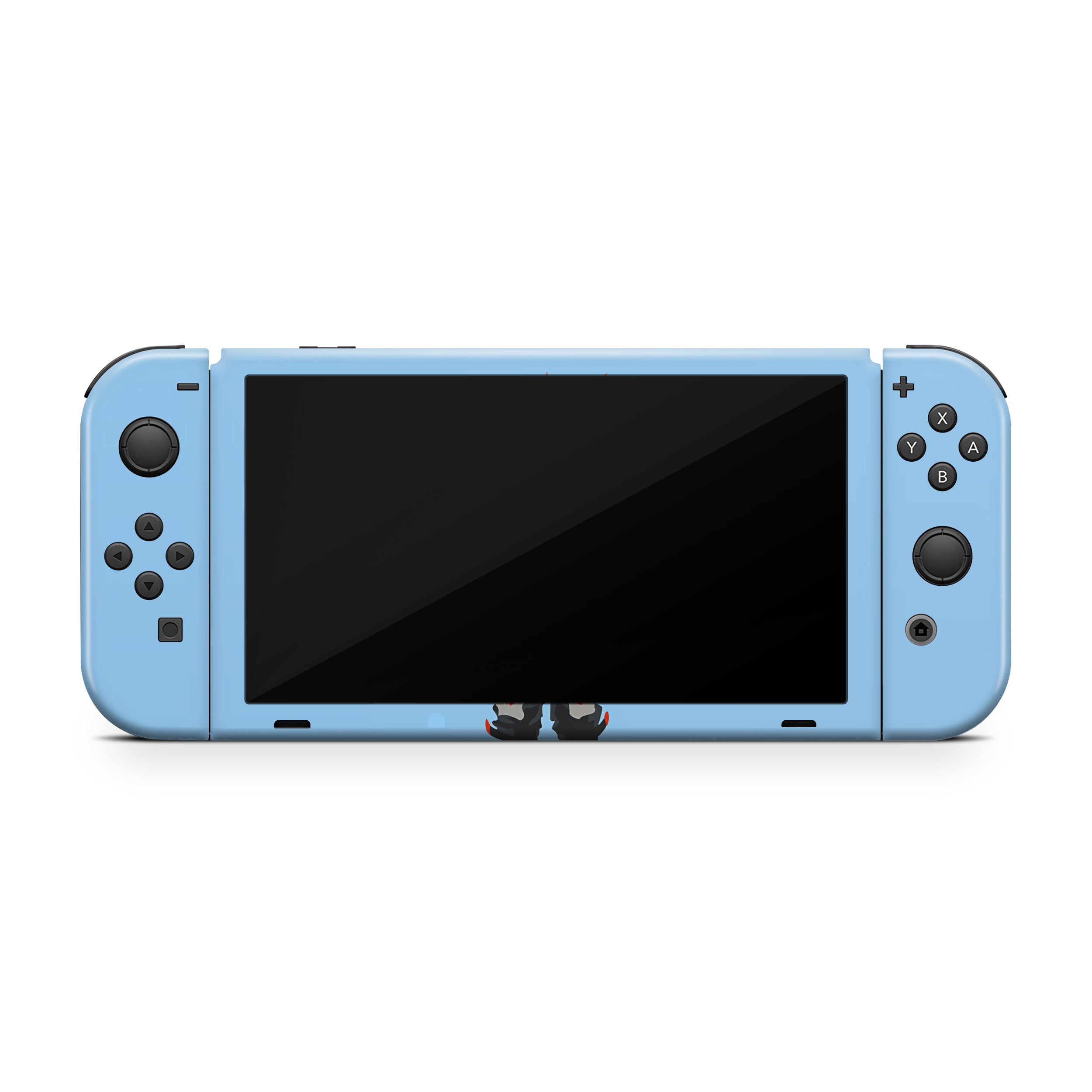 Blast Guardian Nintendo Switch OLED Skin