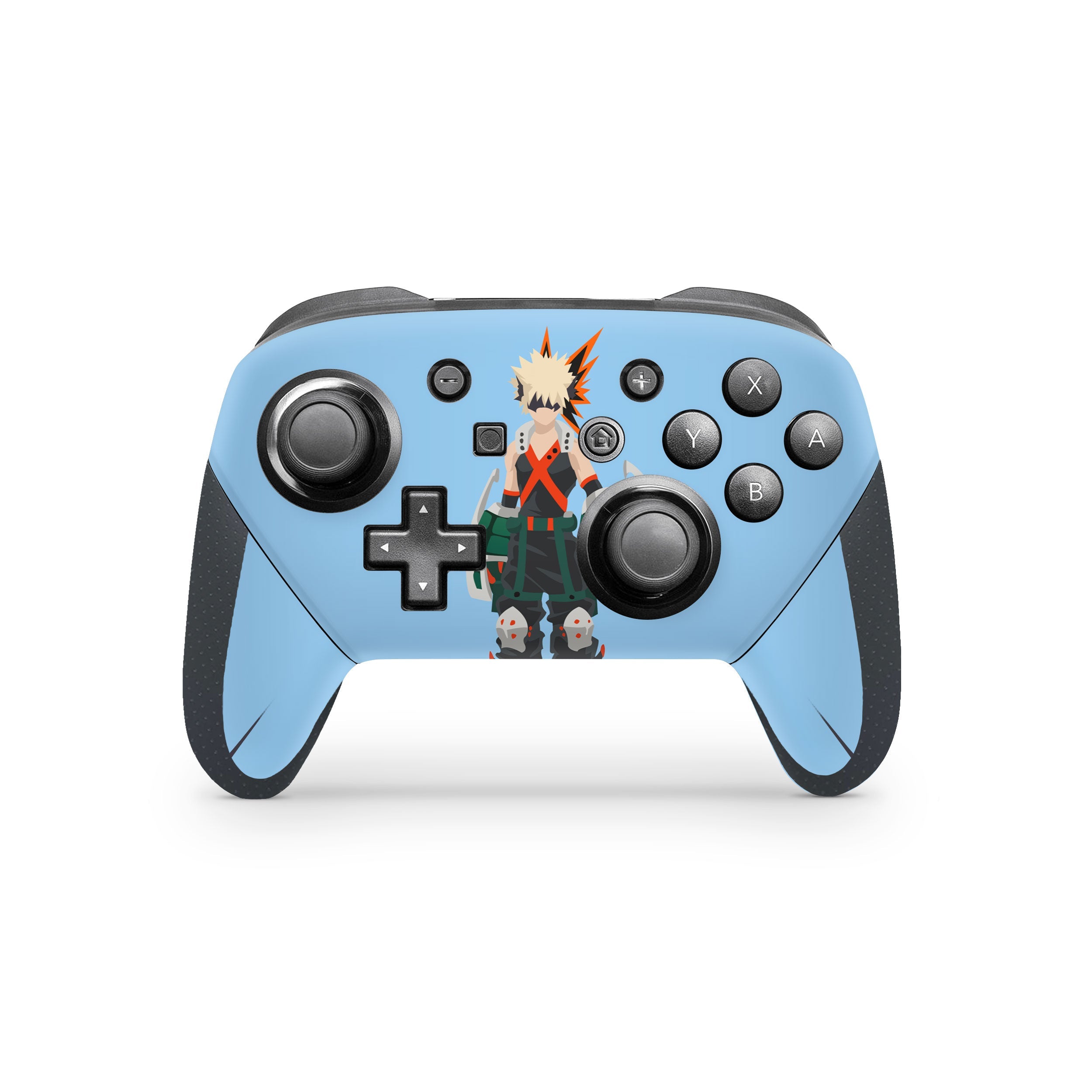 Blast Guardian Nintendo Switch Pro Controller Skin