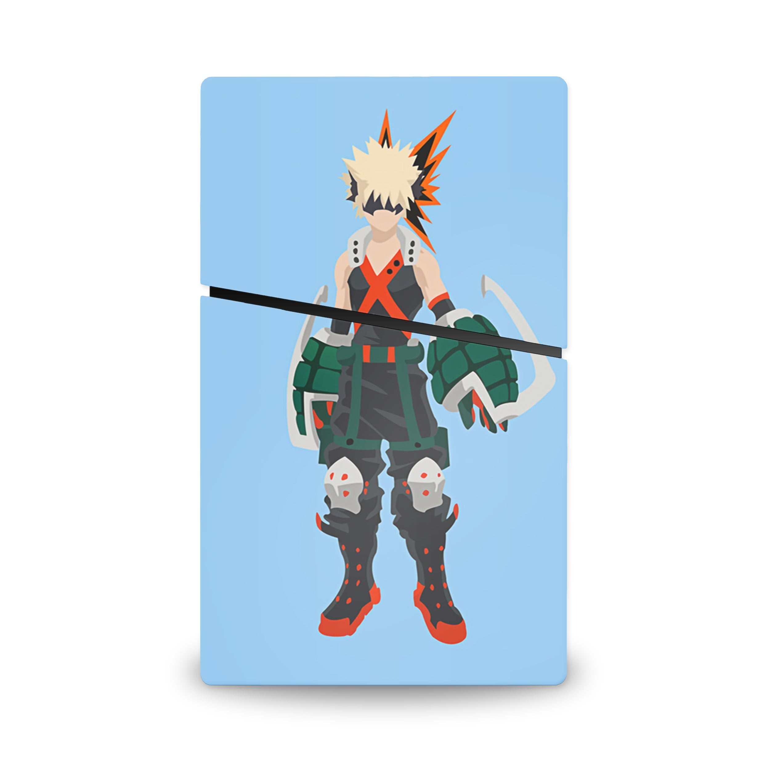 Blast Guardian PS5 Slim Digital Skin