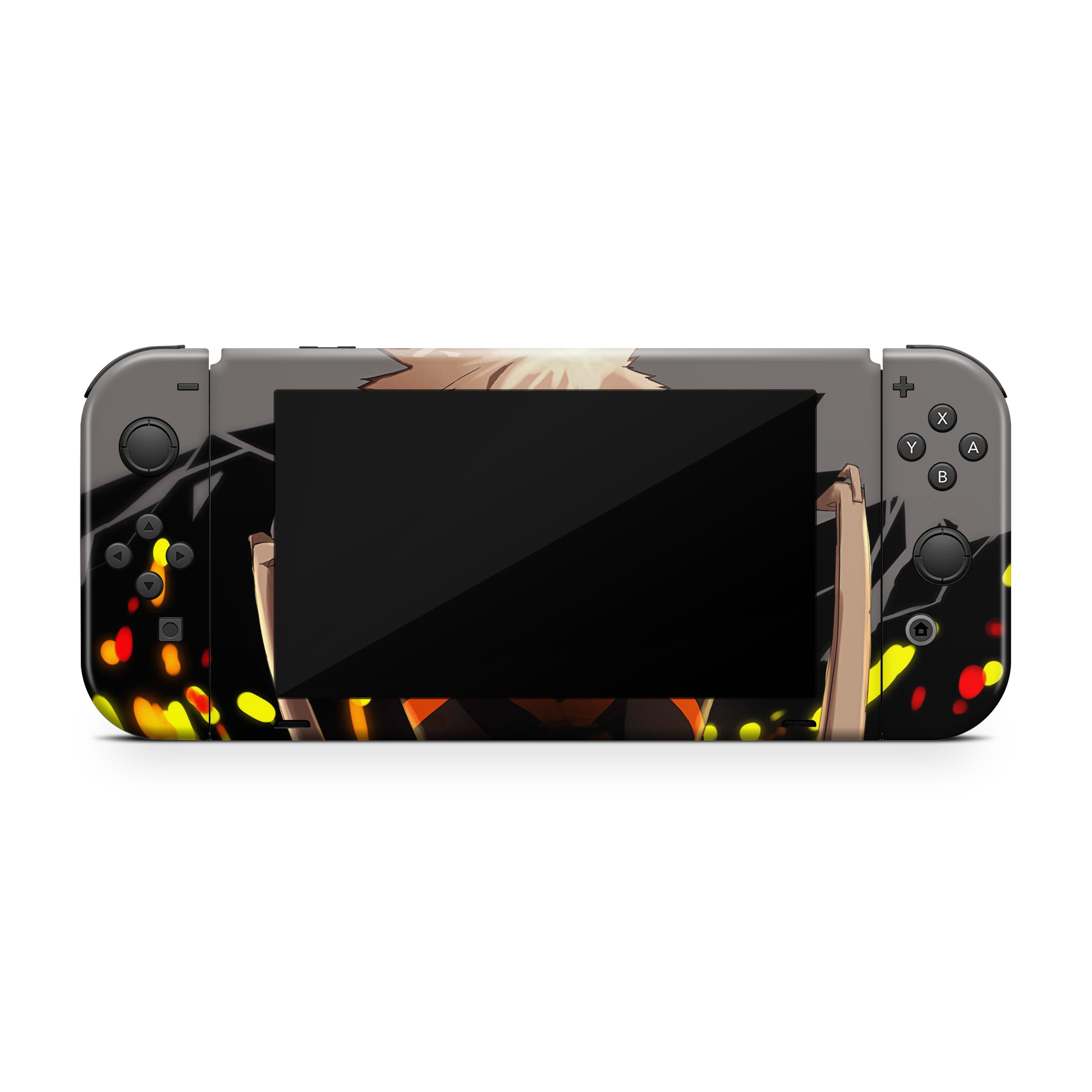 Blast Guardian Nintendo Switch Skin
