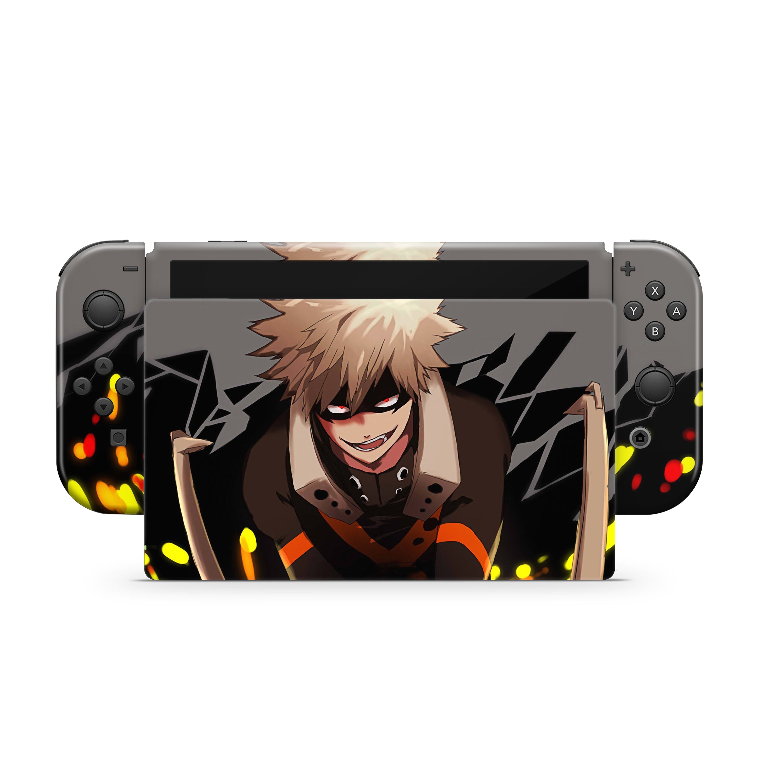 Blast Guardian Nintendo Switch OLED Skin