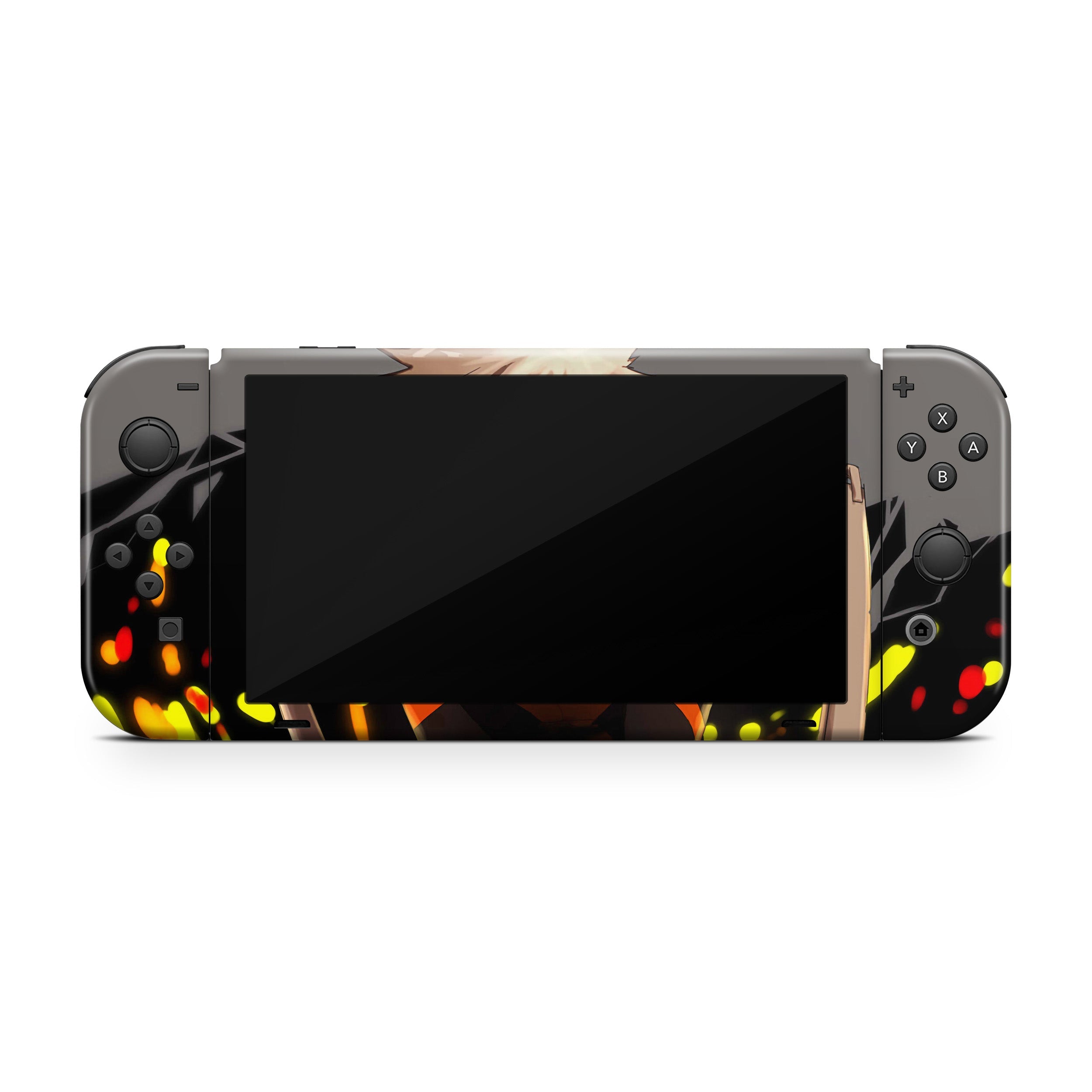 Blast Guardian Nintendo Switch OLED Skin