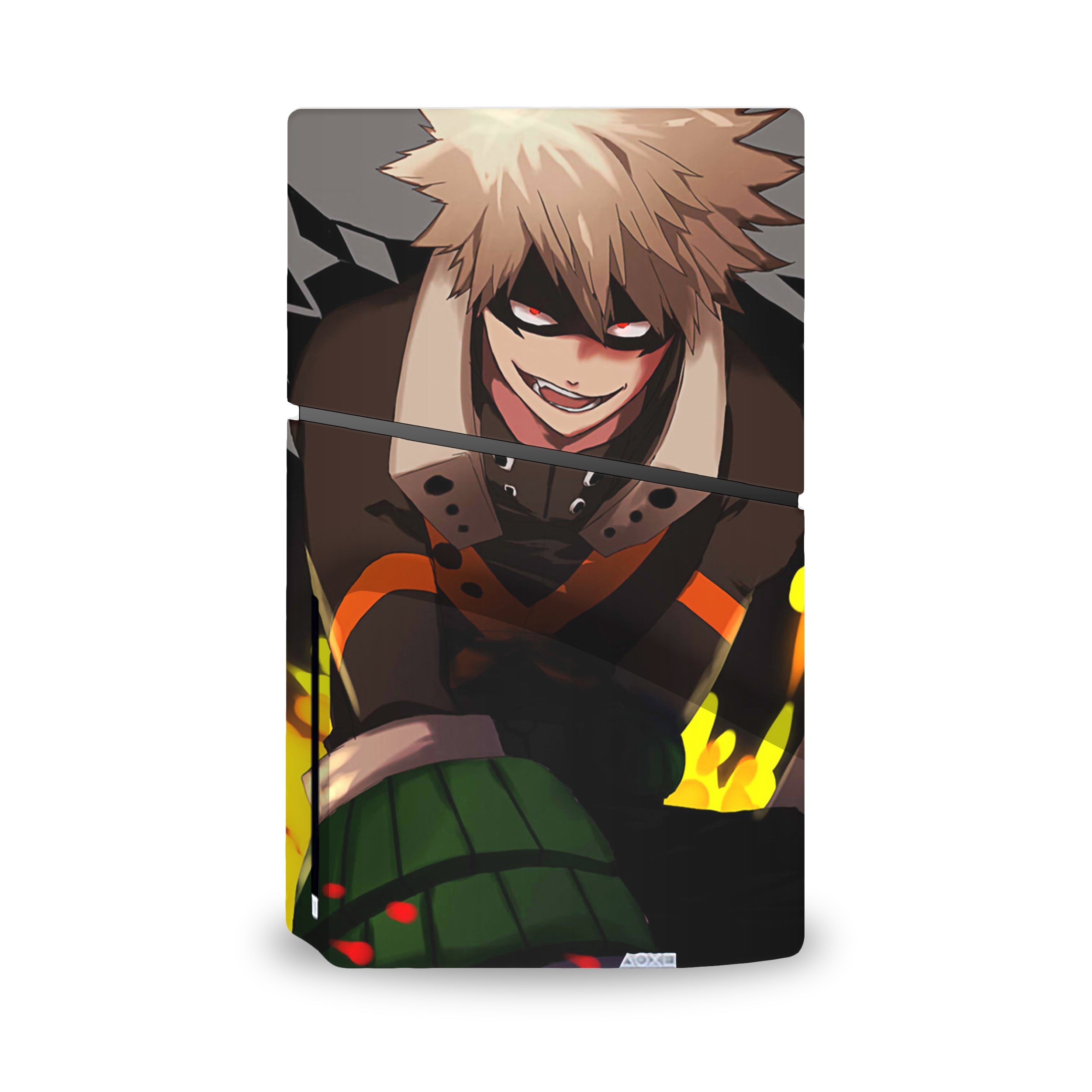 Blast Guardian PS5 Slim Skin
