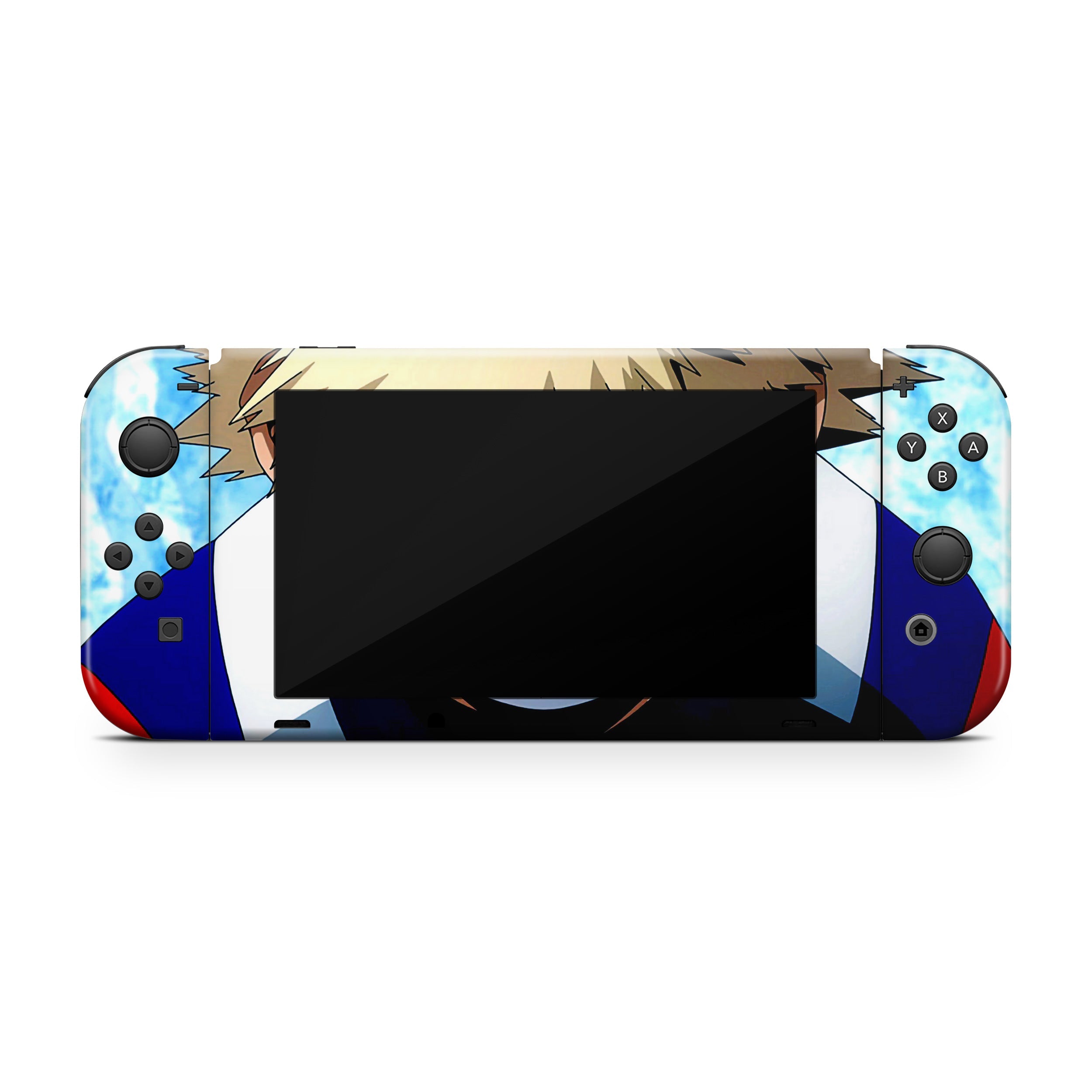 Blast Guardian Nintendo Switch Skin