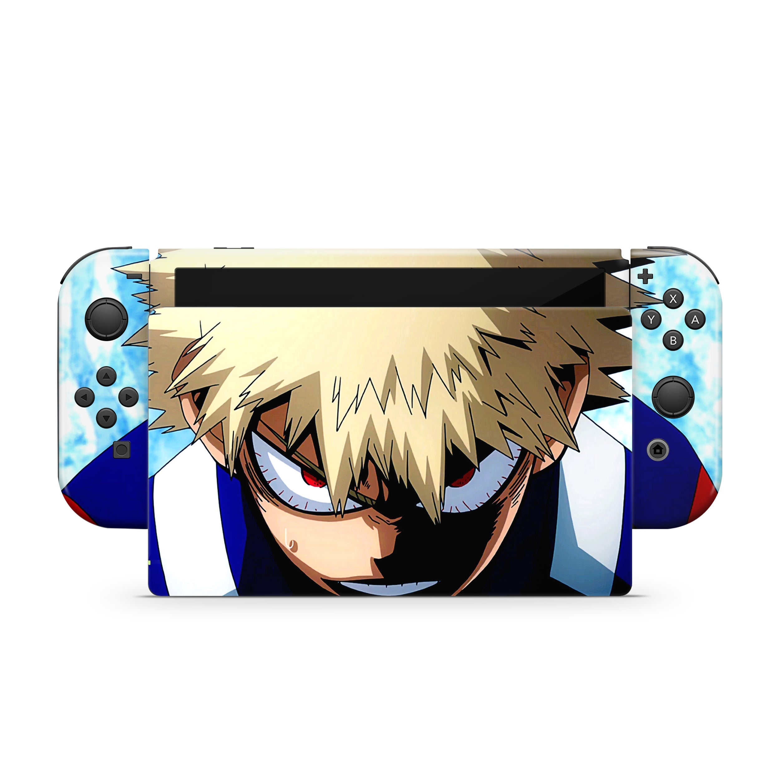 Blast Guardian Nintendo Switch OLED Skin