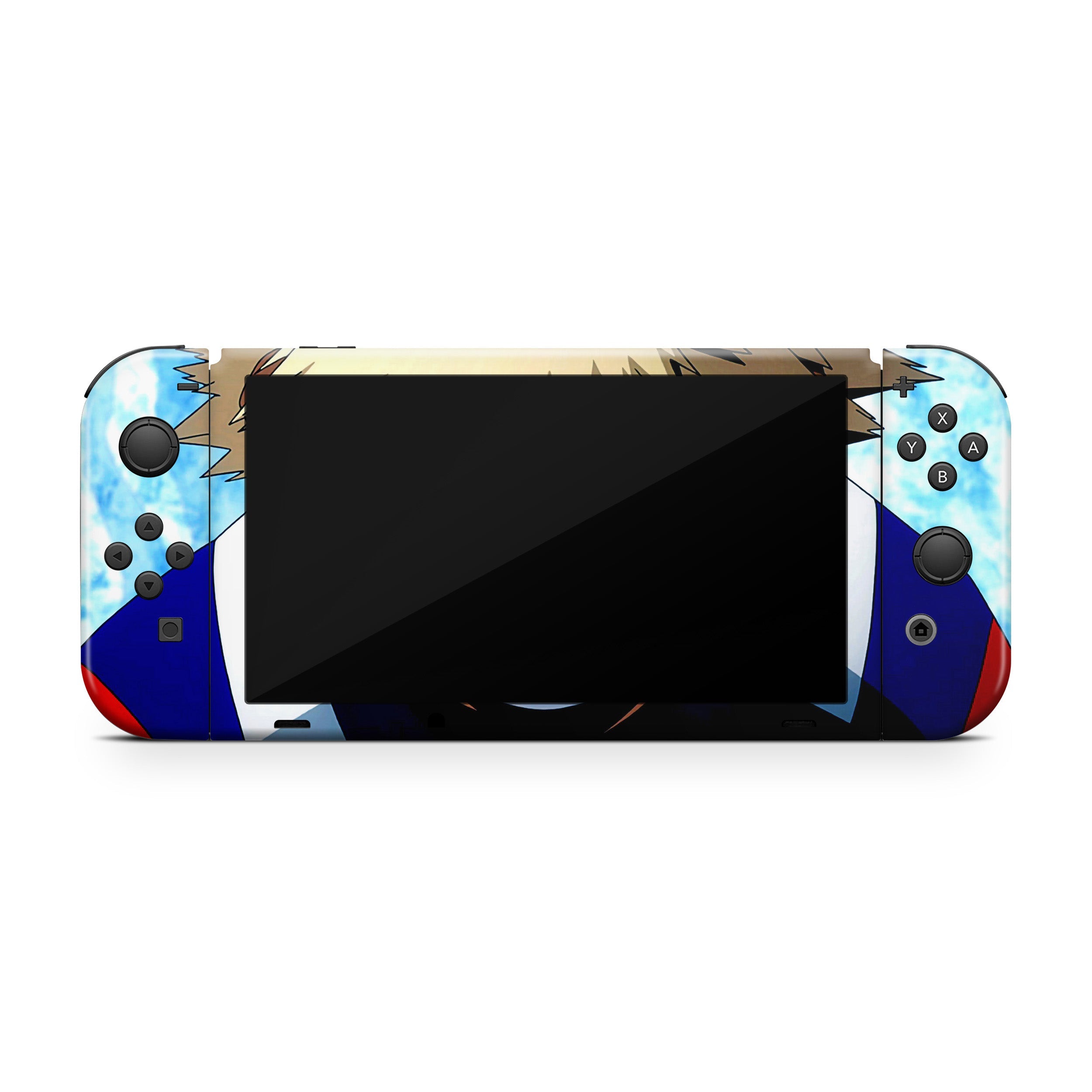 Blast Guardian Nintendo Switch OLED Skin