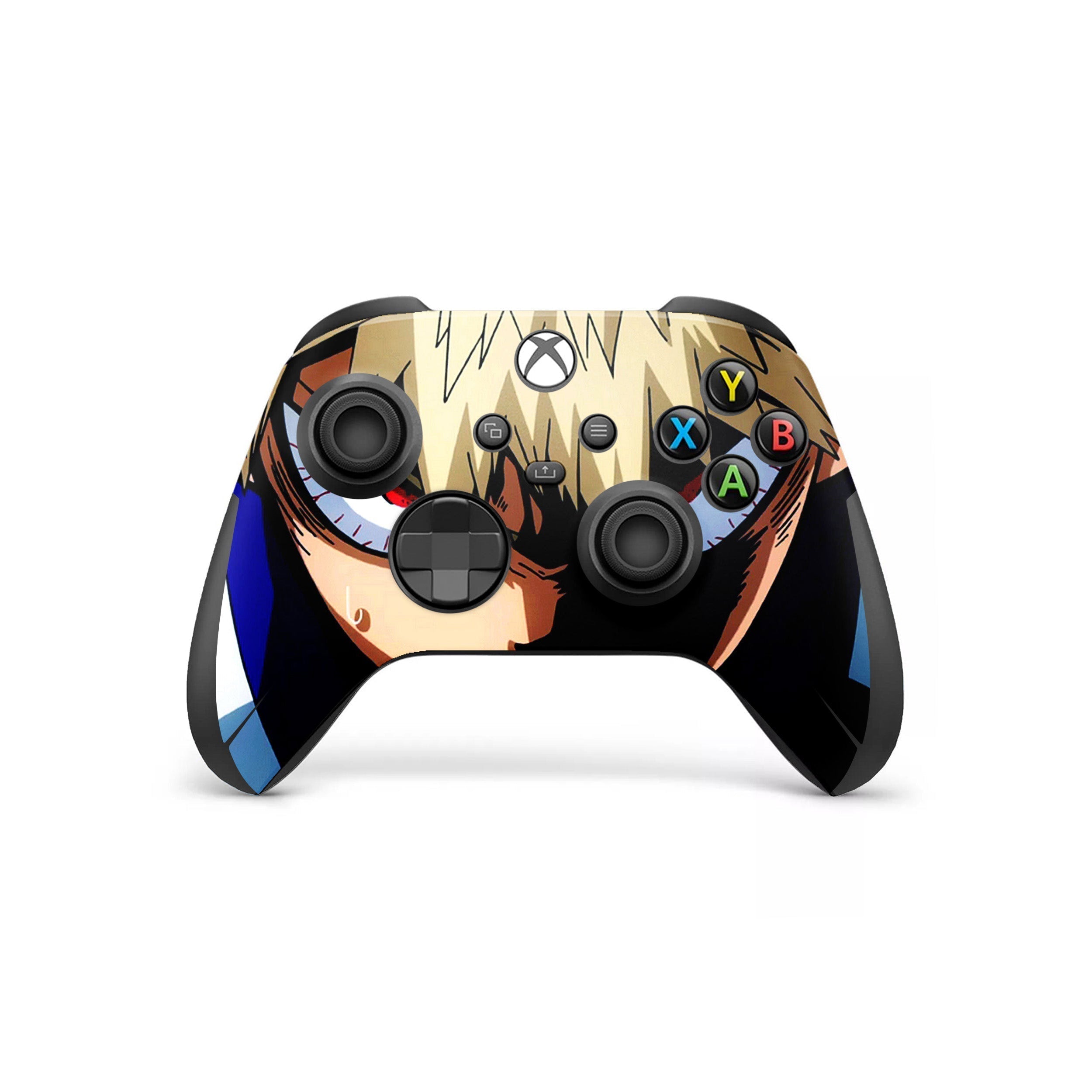 Blast Guardian Xbox Series Controller Skin