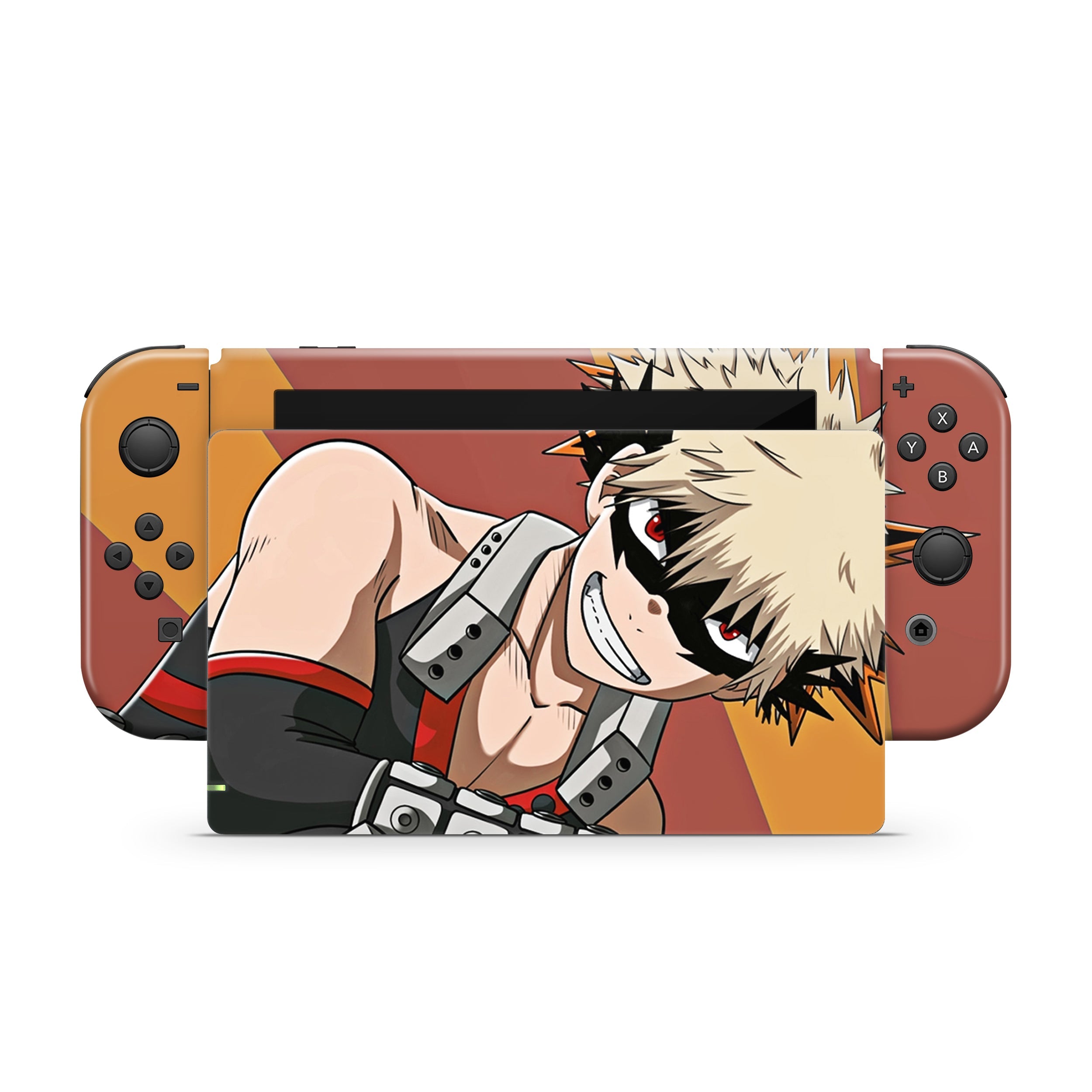 Blast Guardian Nintendo Switch Skin