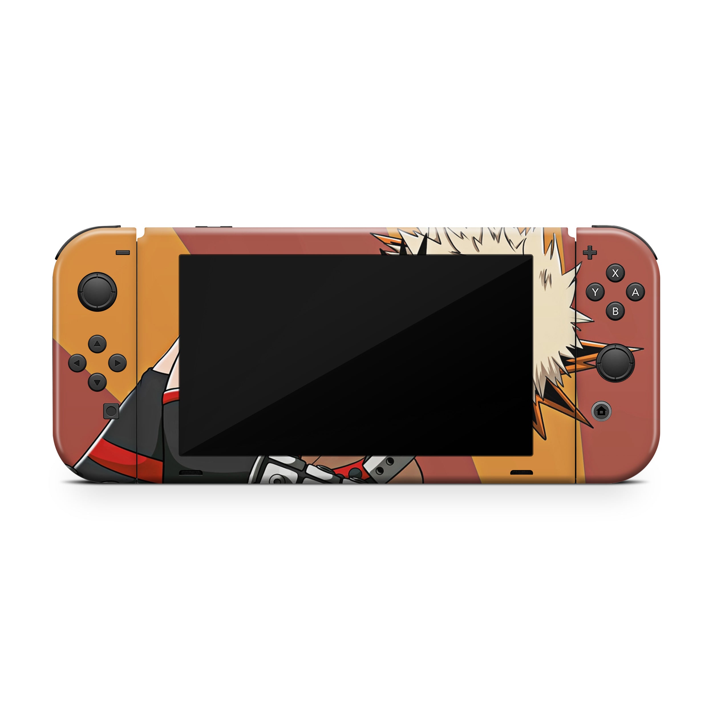 Blast Guardian Nintendo Switch Skin