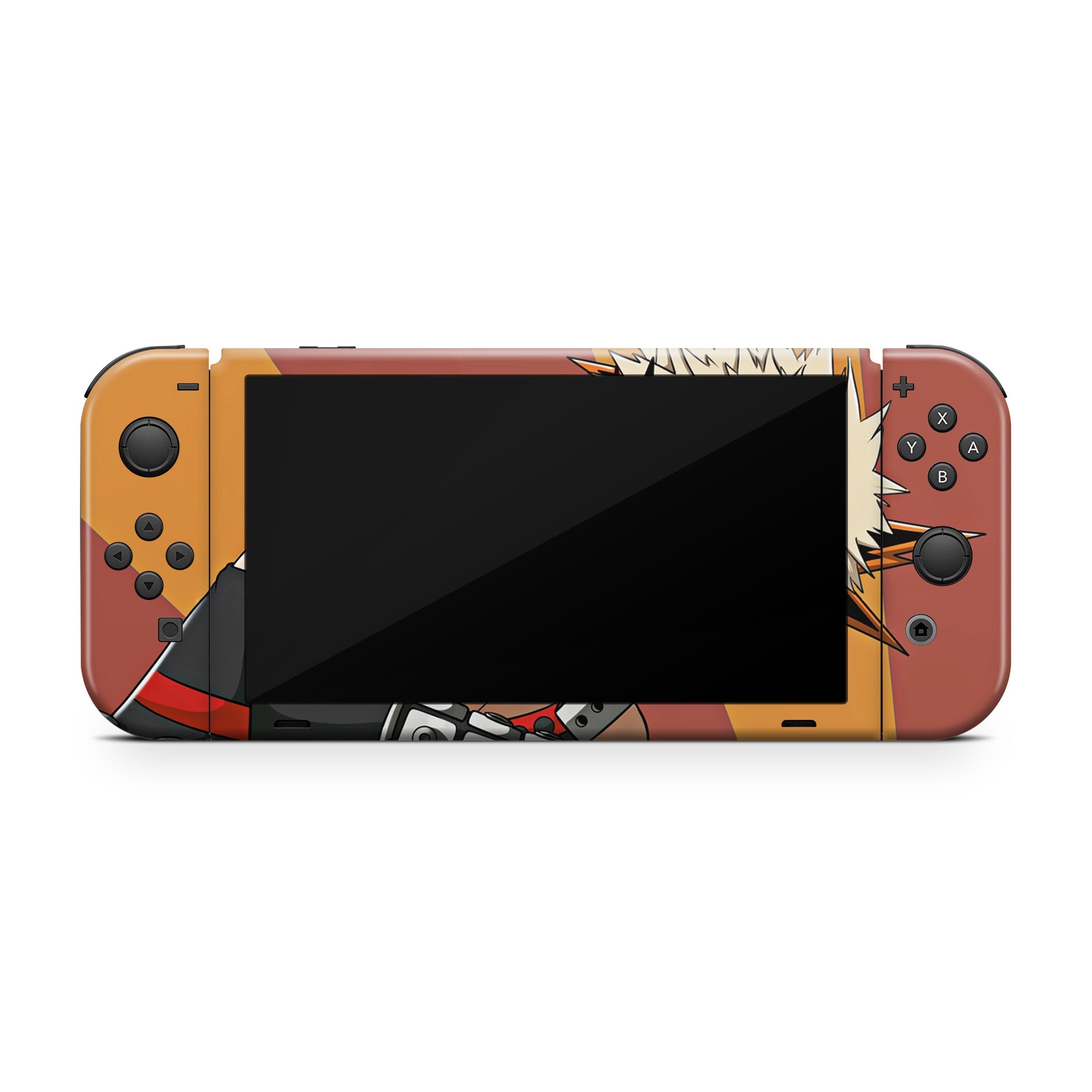 Blast Guardian Nintendo Switch OLED Skin
