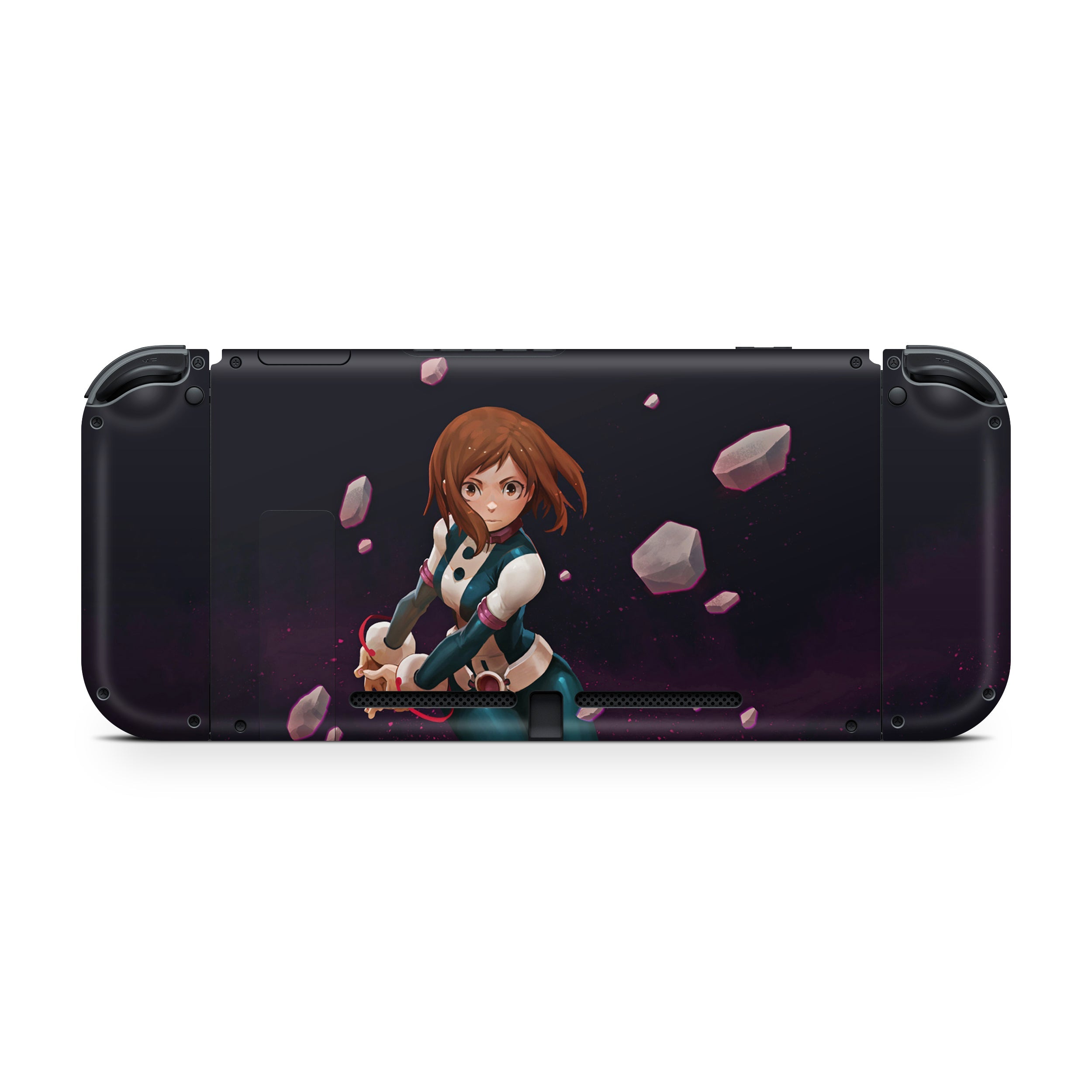 Orbit Lass Nintendo Switch Skin