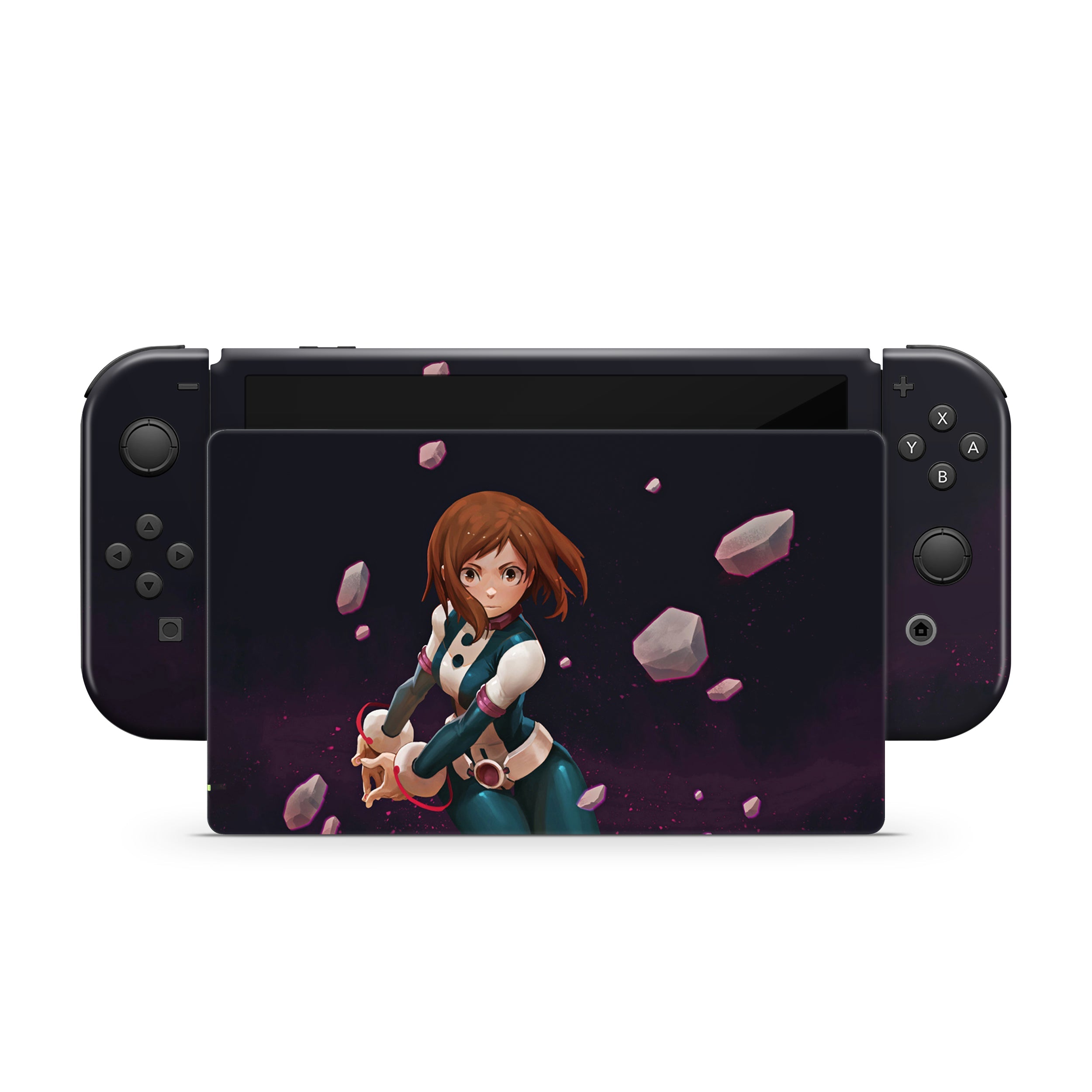 Orbit Lass Nintendo Switch OLED Skin