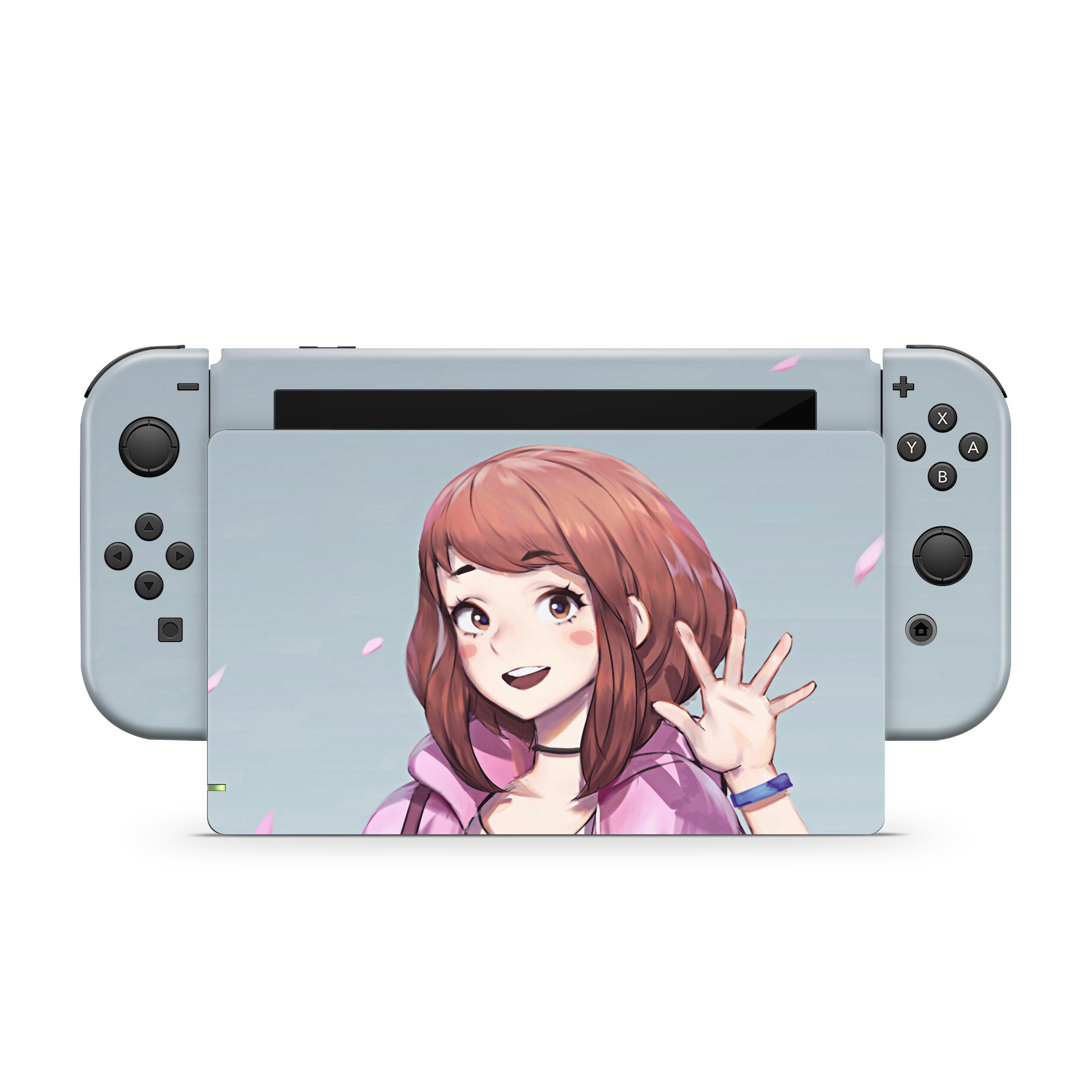 Orbit Lass Nintendo Switch Skin