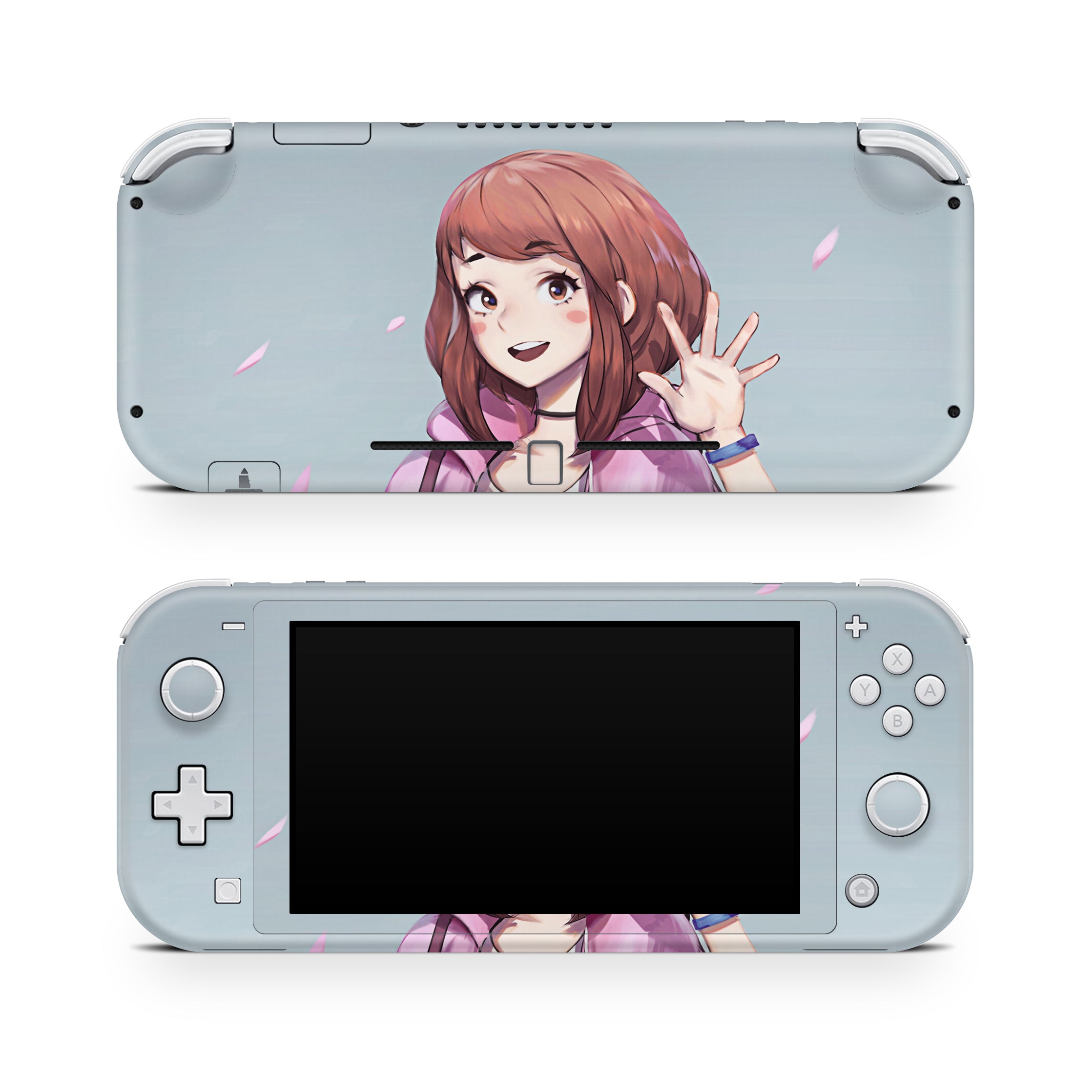 Orbit Lass Nintendo Switch Lite Skin