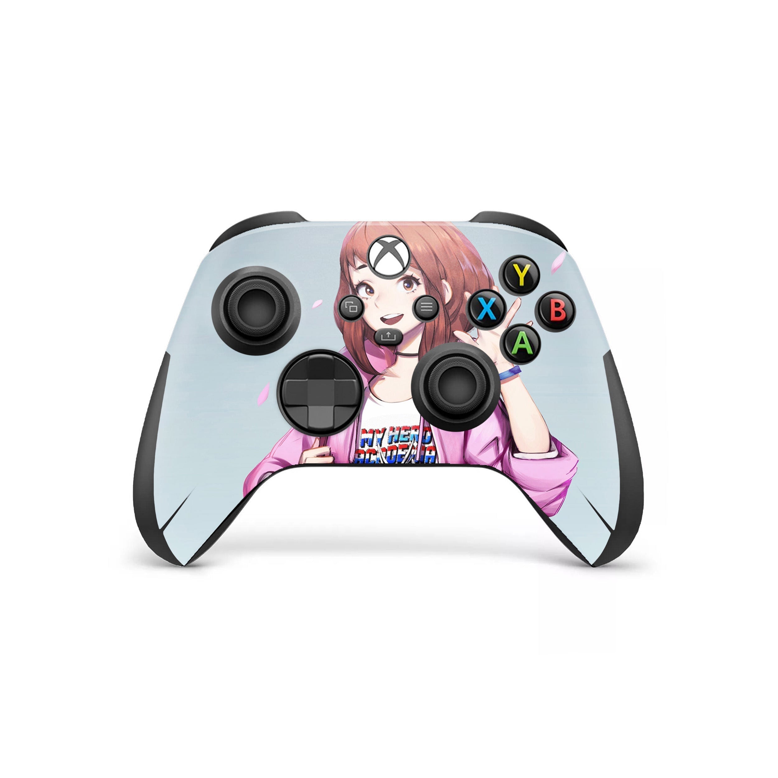 Orbit Lass Xbox Series Controller Skin
